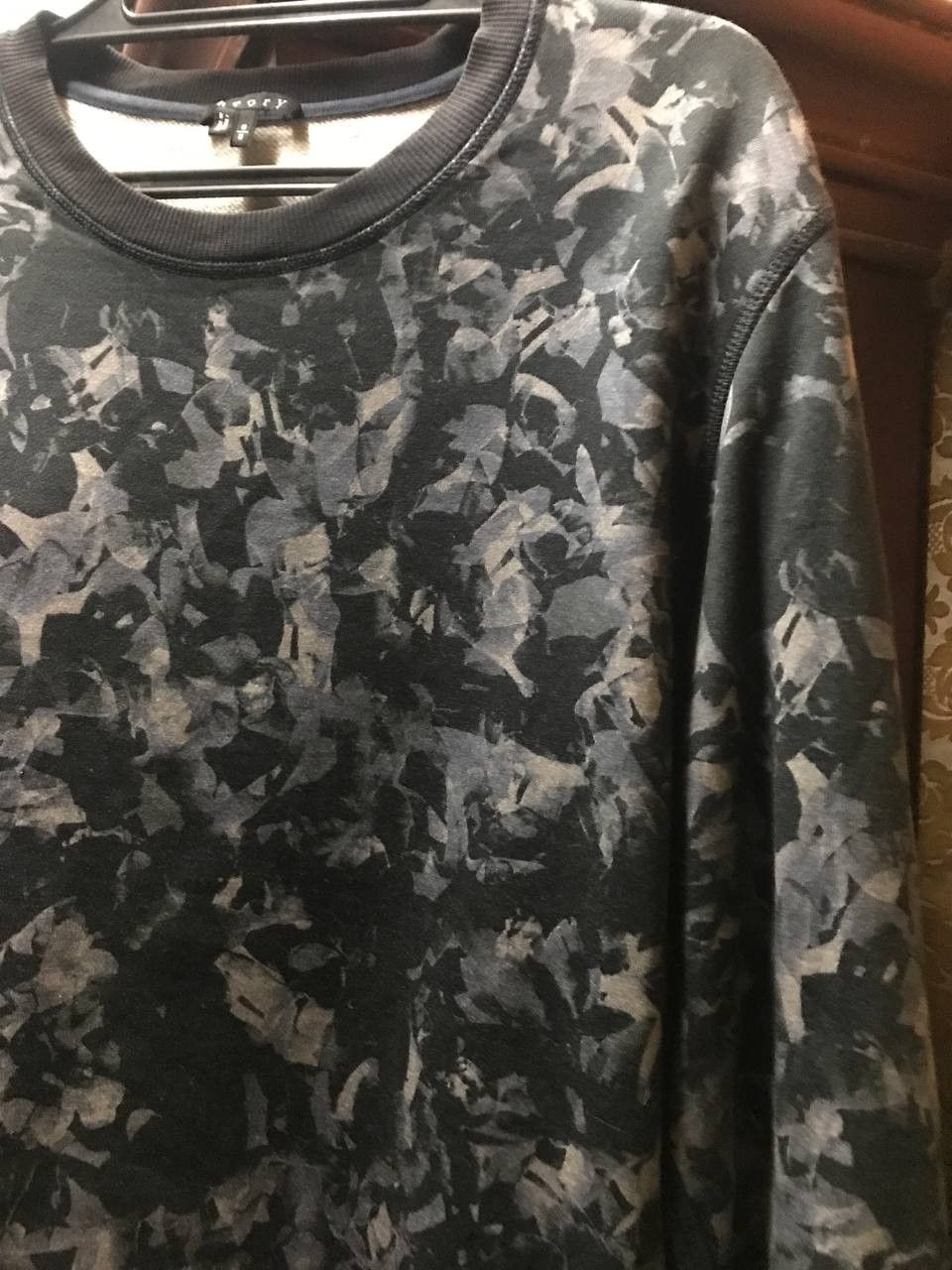 Japanese Brand × Theory Theory OVP Printed Sweater Size US S / EU 44-46 / 1 - 2 Thumbnail