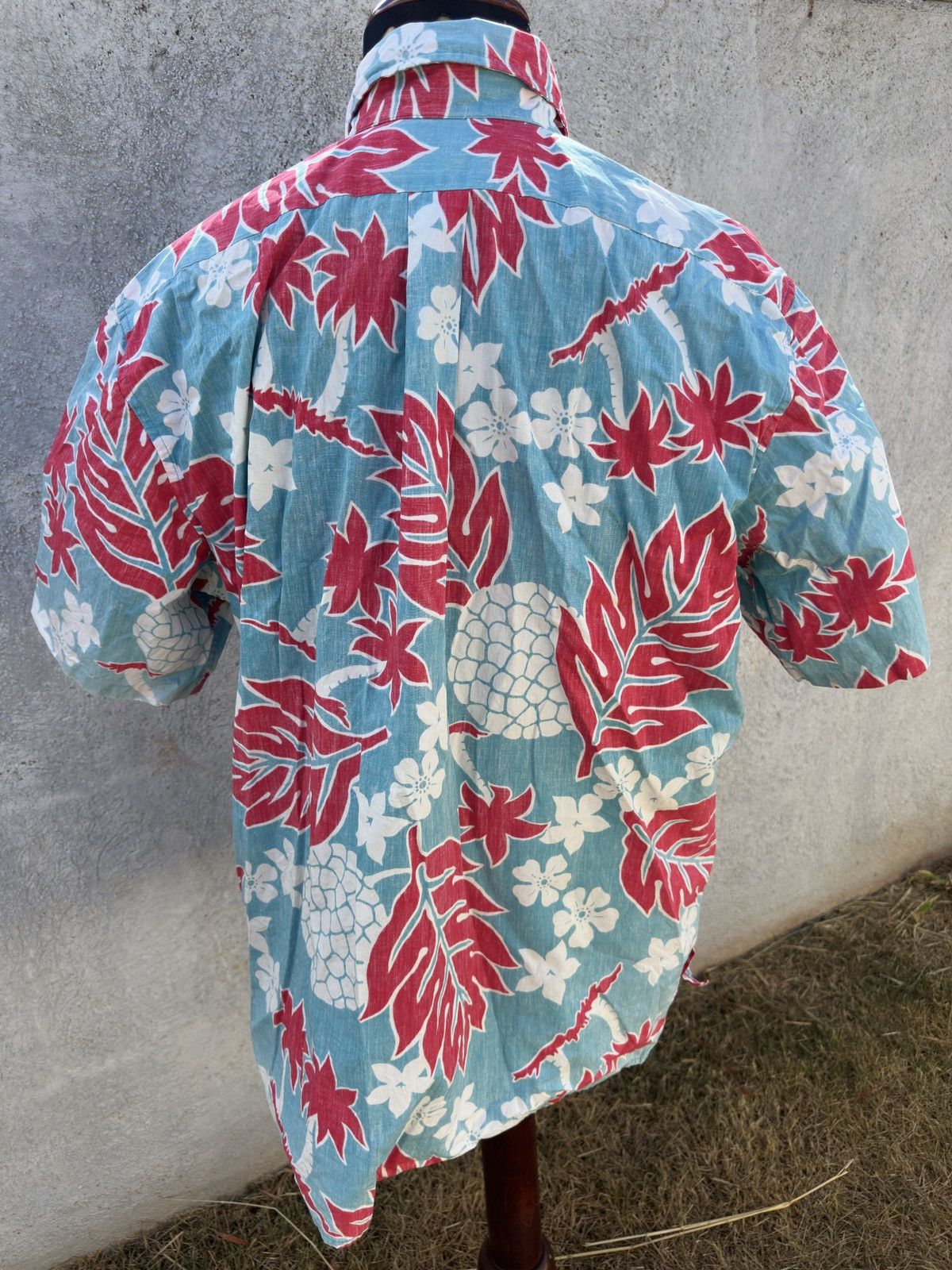 Reyn Spooner Reyn Spooner Phil Edwards Multicolored Full Button Men's 2XL Size US XXL / EU 58 / 5 - 2 Thumbnail