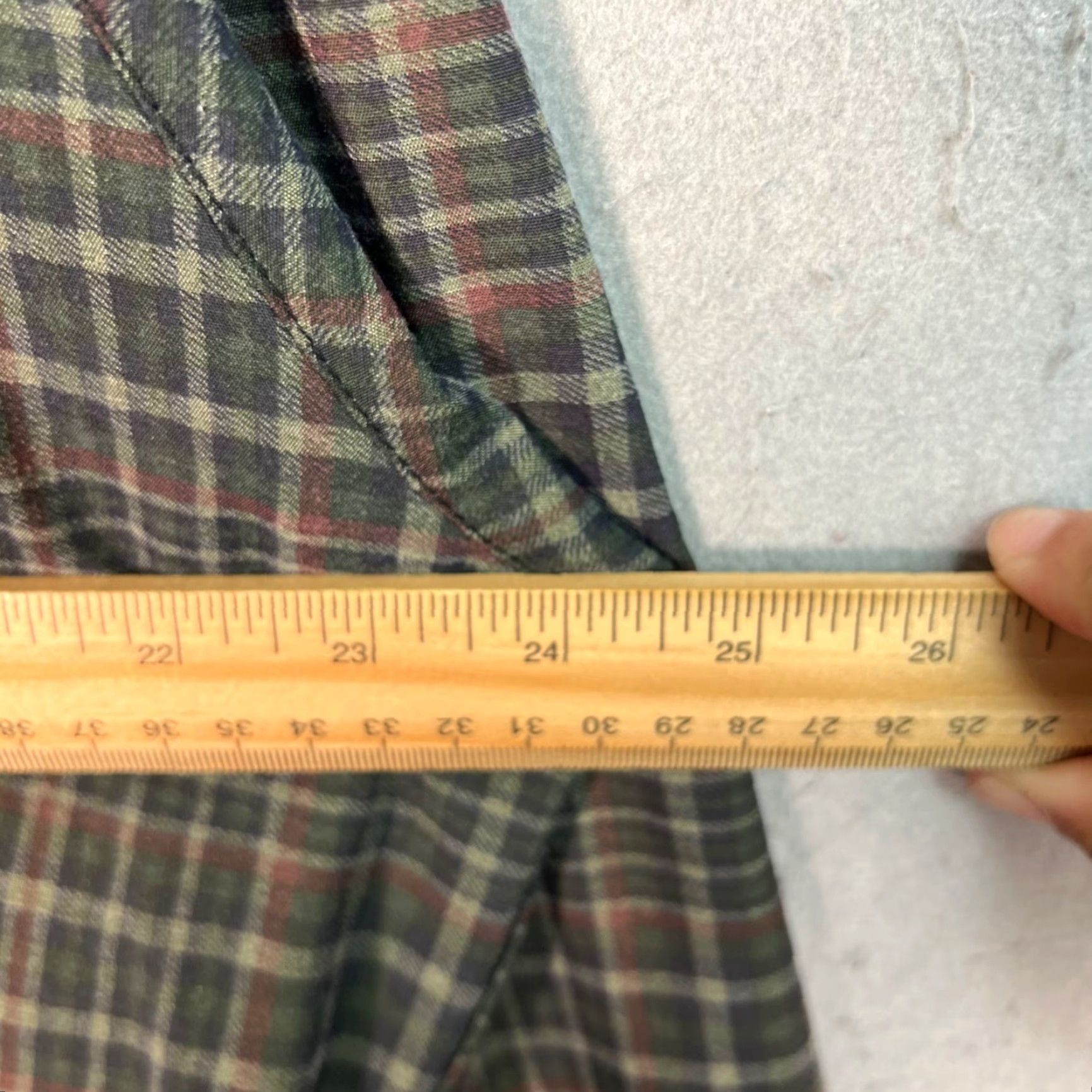 Vintage Sunice Mens Plaid Pullover Sweatshirt Crewneck Shirt Adult Large Green Size US L / EU 52-54 / 3 - 5 Thumbnail