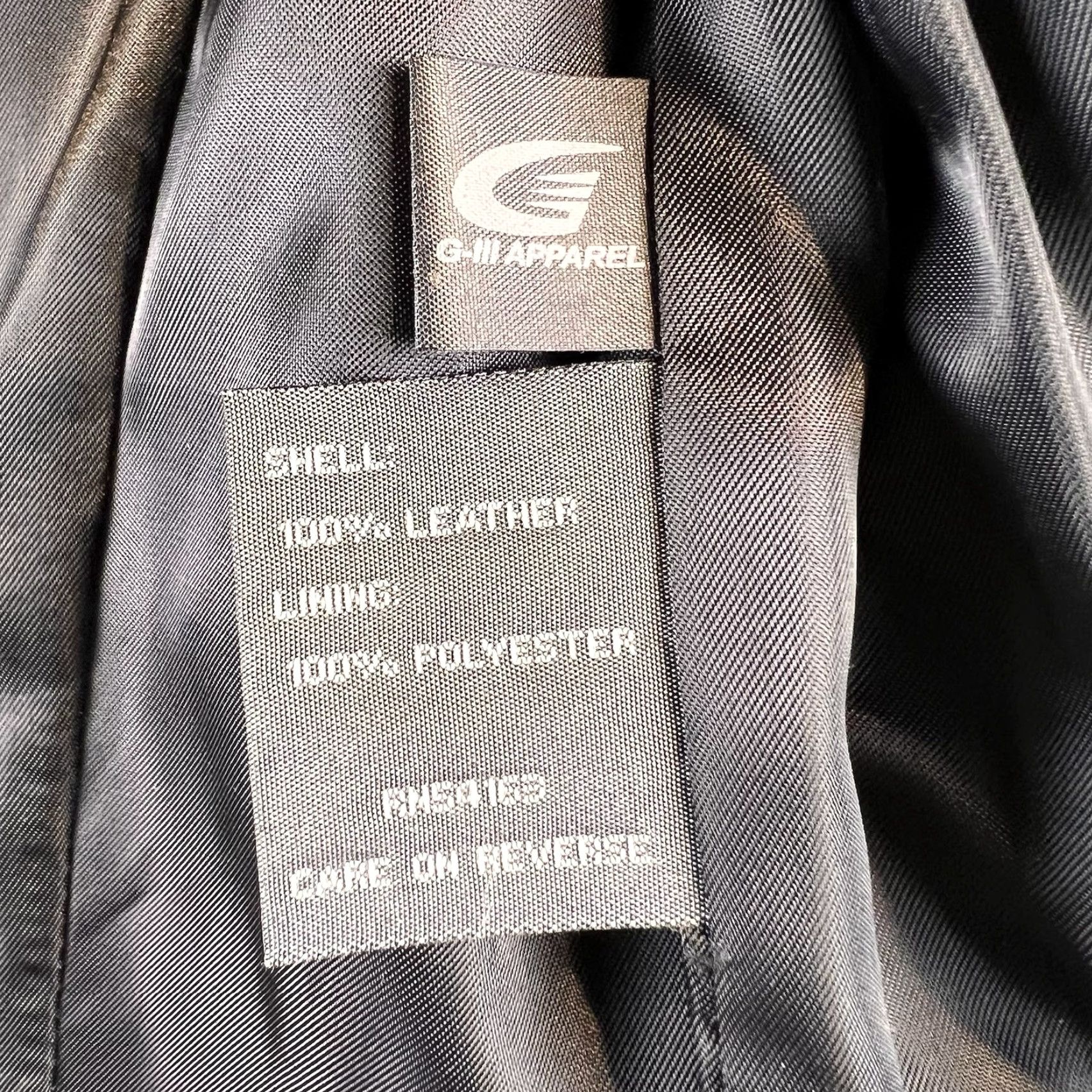 Kenneth Cole Kenneth Cole New York Leather Jacket Women L Black Biker 170R2141 Size L / US 10 / IT 46 - 6 Thumbnail