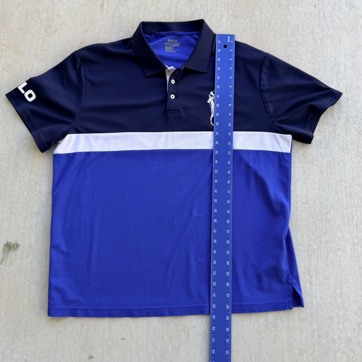 Polo Ralph Lauren Ralph Lauren Polo Shirt Big Pony Performance Stretch XL Size US XL / EU 56 / 4 - 7 Thumbnail