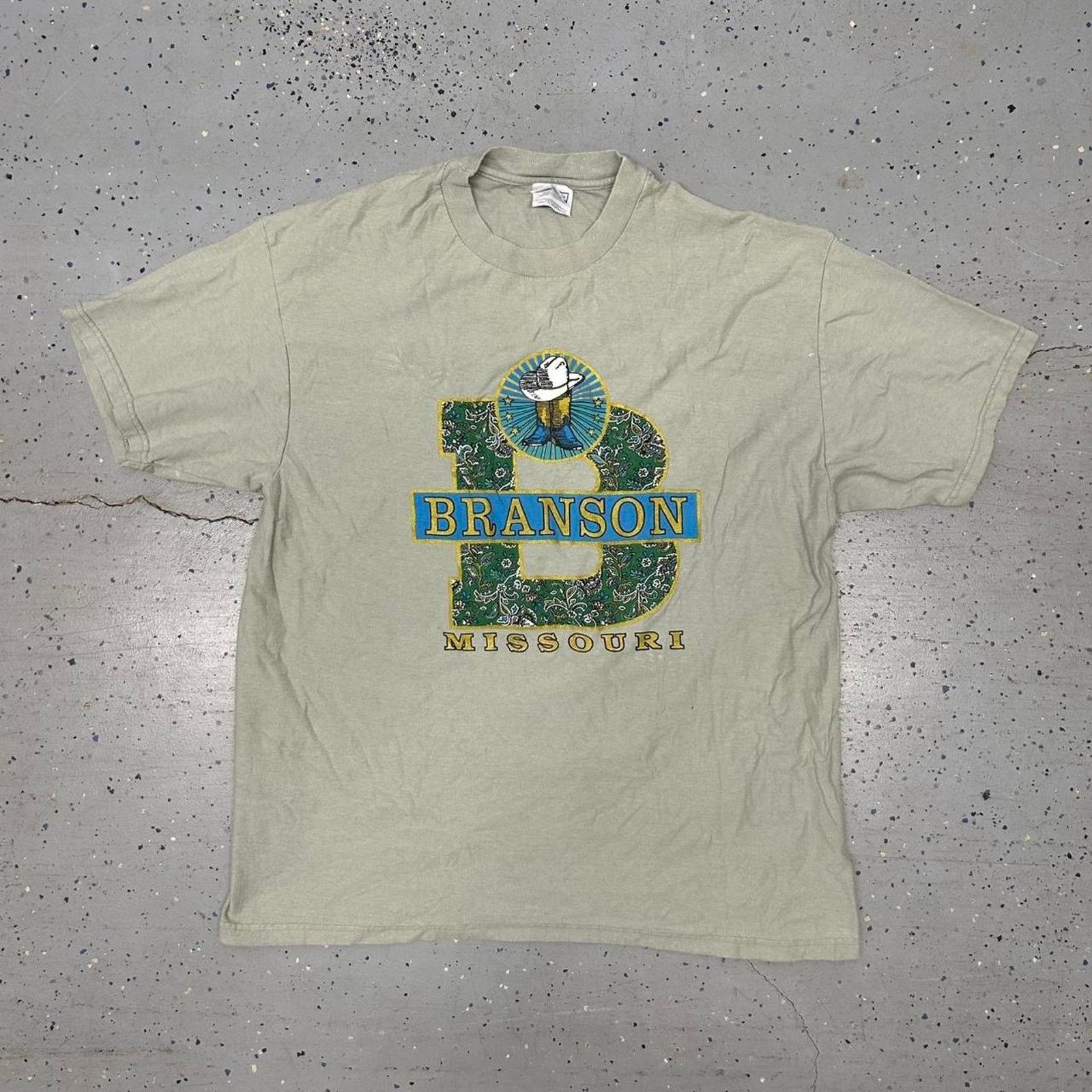 Hanes VTG Branson Missouri graphic tee Size XL / US 12-14 / IT 48-50 - 1 Thumbnail