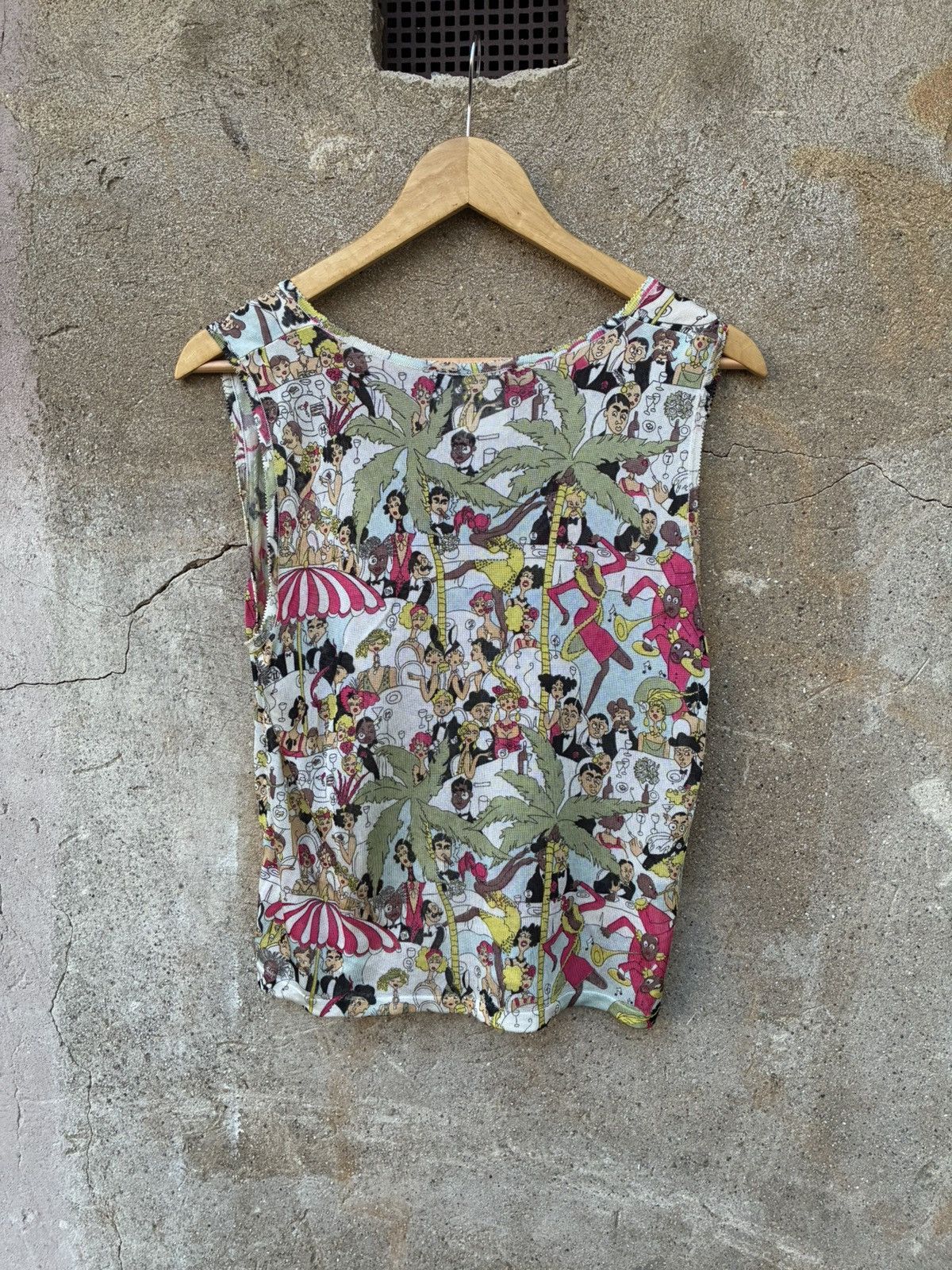 John Galliano Archive John Galliano sleeveless top Size M / US 6-8 / IT 42-44 - 2 Thumbnail