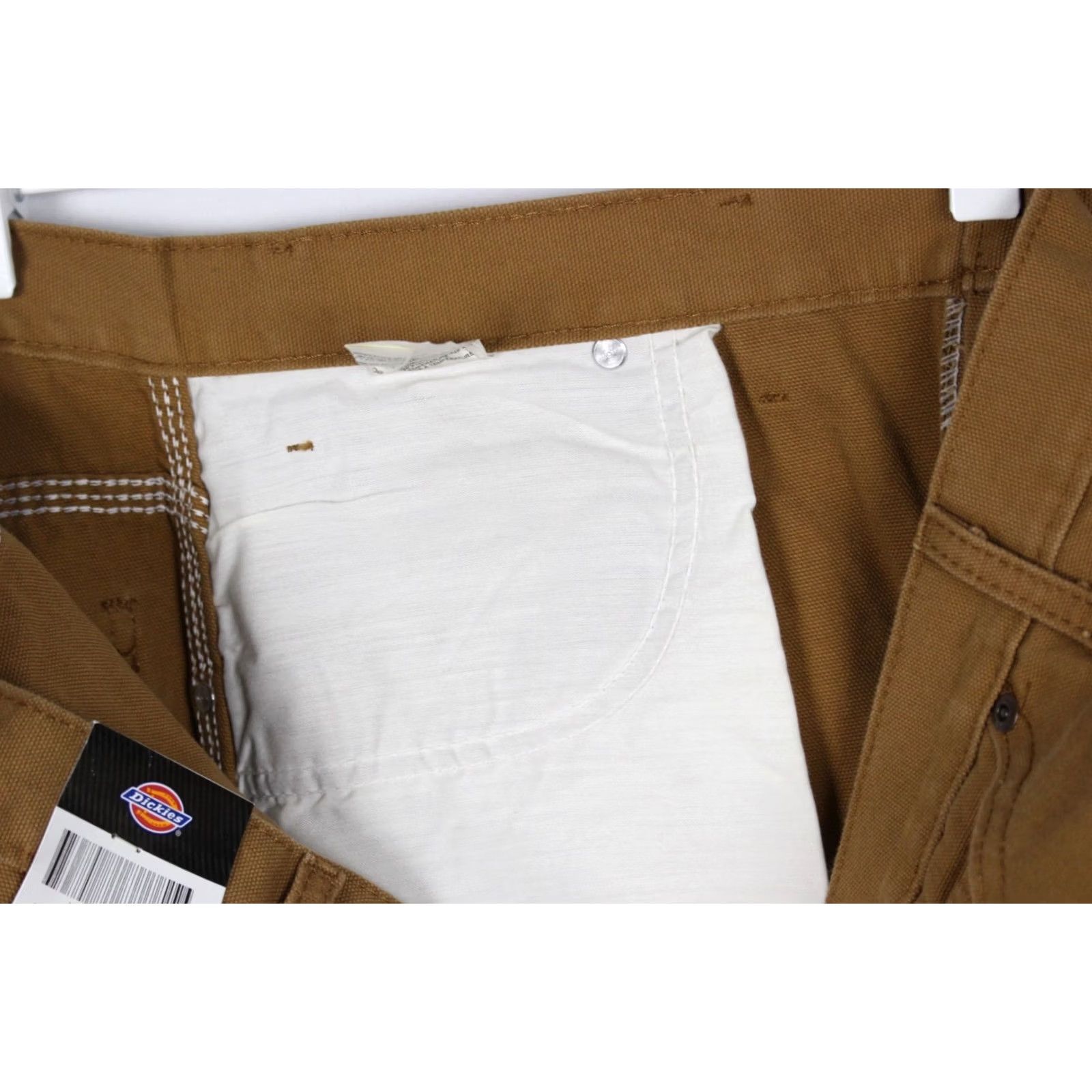 Dickies Dickies Carpenter Pants 12-Oz. Duck Relaxed Fit 38 x 30 Brown Men’s Pants Size US 38 / EU 54 - 4 Thumbnail
