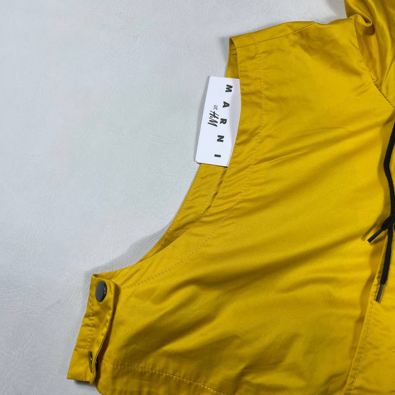 Marni MARNI AT H&M CROPPED HOODED VEST BNWT Size US S / EU 44-46 / 1 - 3 Thumbnail