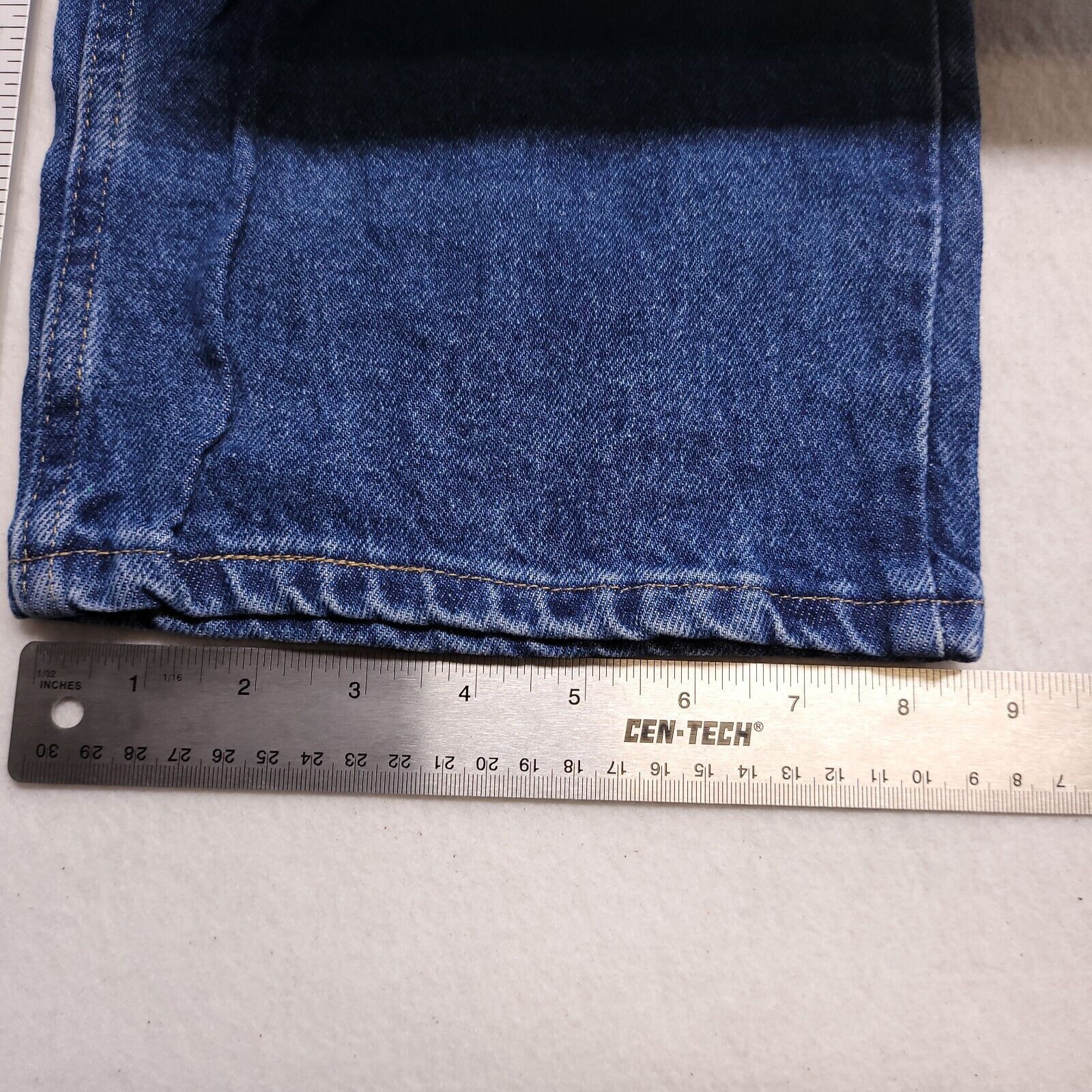 Wrangler Wrangler Casual Button Zip Denim Jeans Mens Size 40x30 Blue Size US 40 / EU 56 - 5 Thumbnail