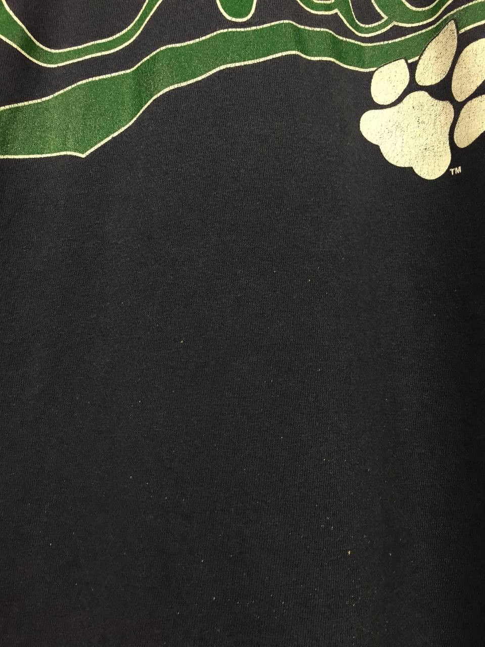 Vintage Vtg Y2K Ohio University Bobcats Collegiate Tee Size XL Size US XL / EU 56 / 4 - 4 Thumbnail