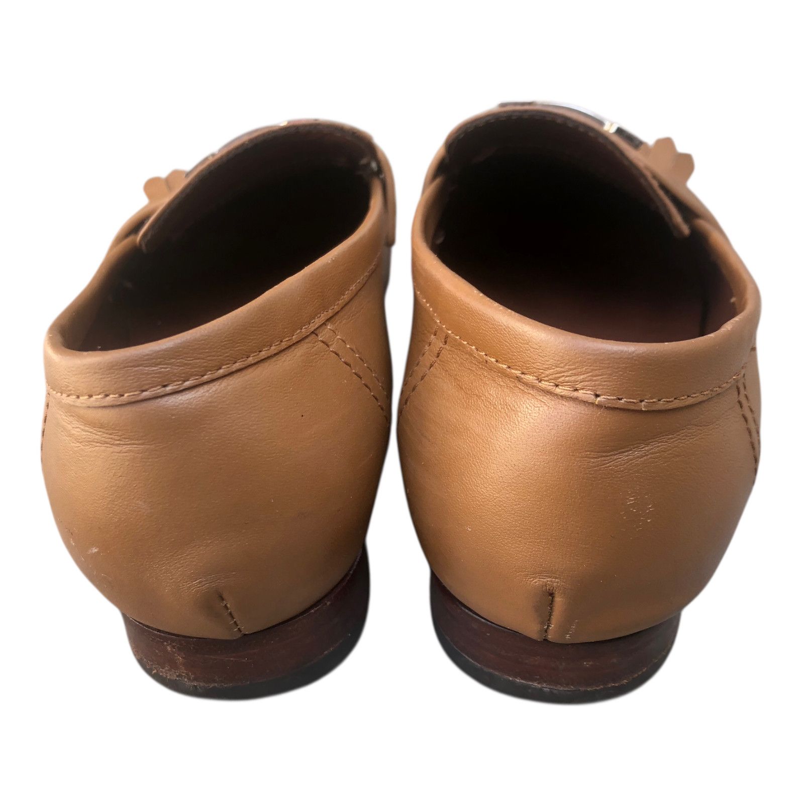 Hermes 🔥HERMES Goatskin Womens Royal Loafers 36 Naturel Size US 6 / IT 36 - 6 Thumbnail