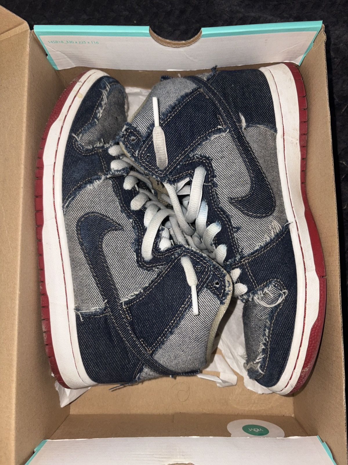 Nike Nike SB Dunk High TRD QS Size US 9 / EU 42 - 1 Thumbnail