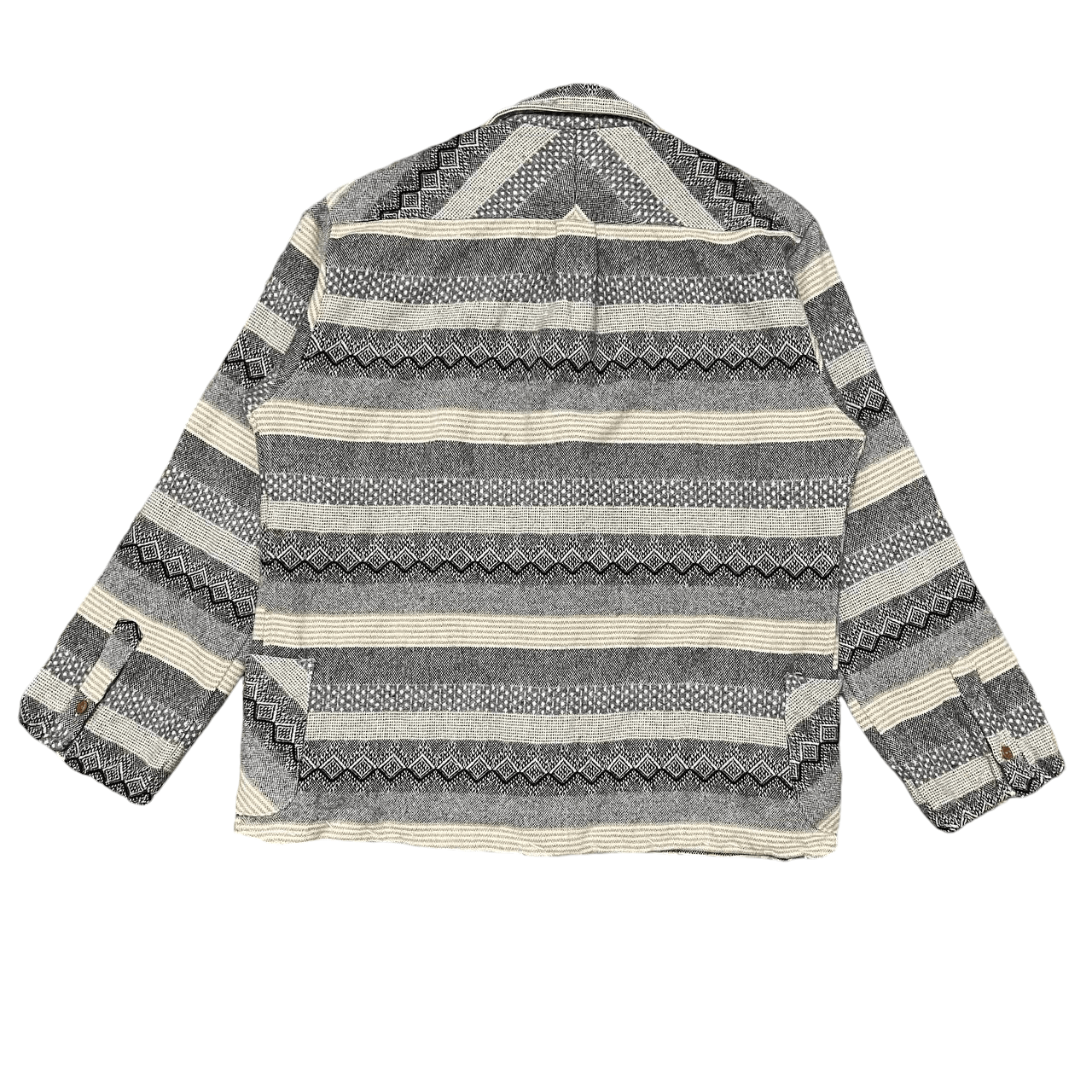 Japanese Brand Vintage Modem Design The Supreme Garment Wool Jacket Size US M / EU 48-50 / 2 - 12 Thumbnail