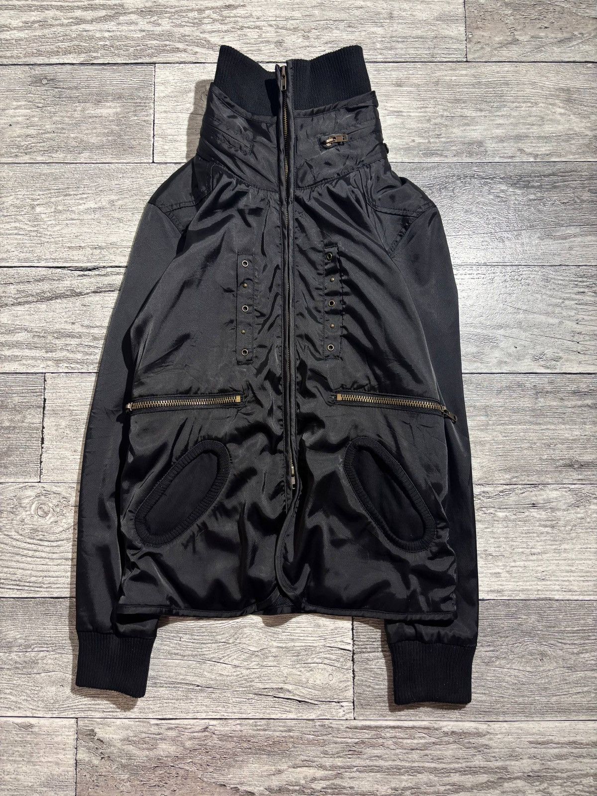 Le Grande Bleu (L.G.B.) Midas midas military tactical jacket Size US M / EU 48-50 / 2 - 1 Thumbnail