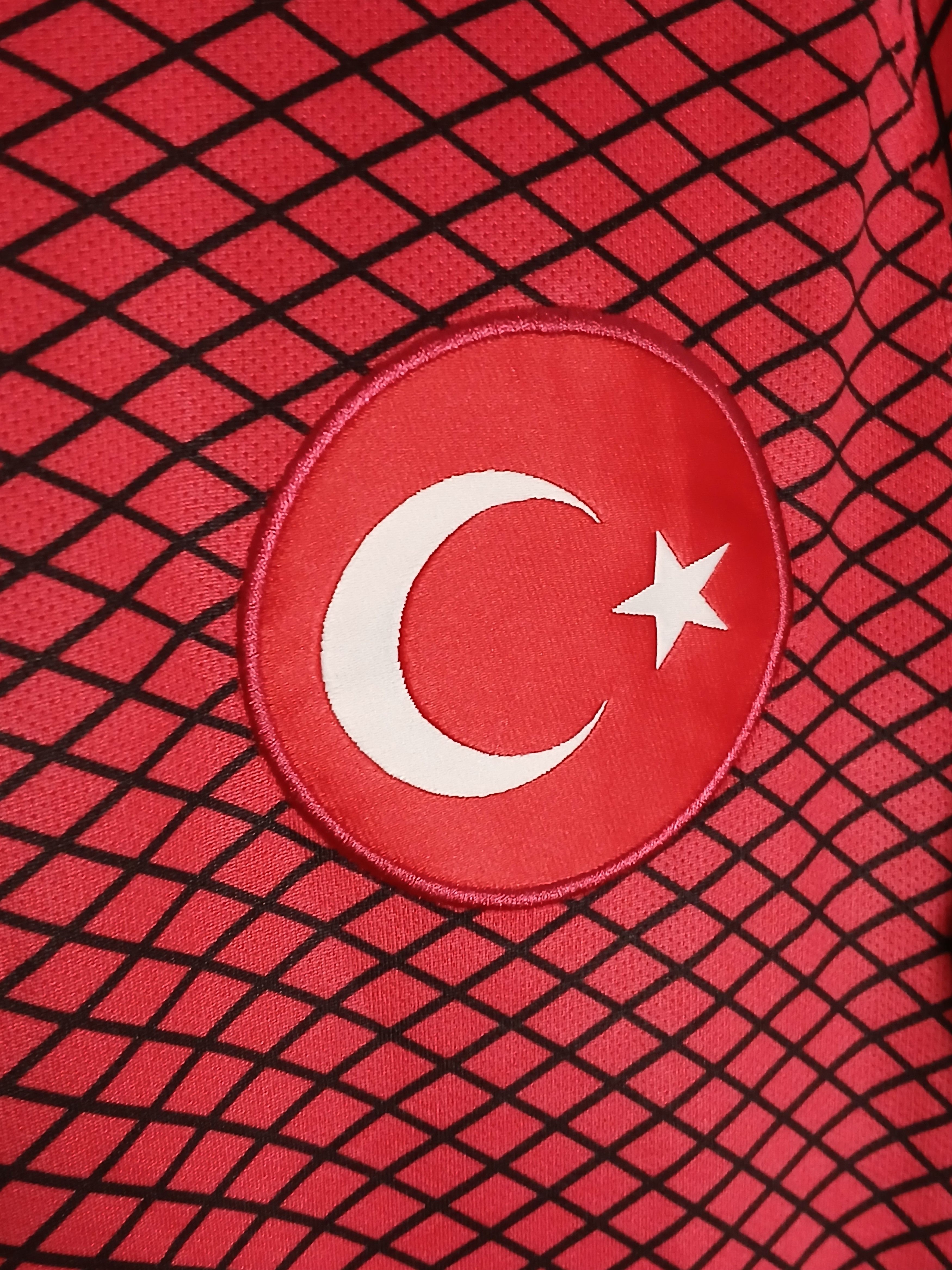 Other Turkey National Team 2016/2017 Home Football Jersey T-Shirt Size US S / EU 44-46 / 1 - 3 Thumbnail