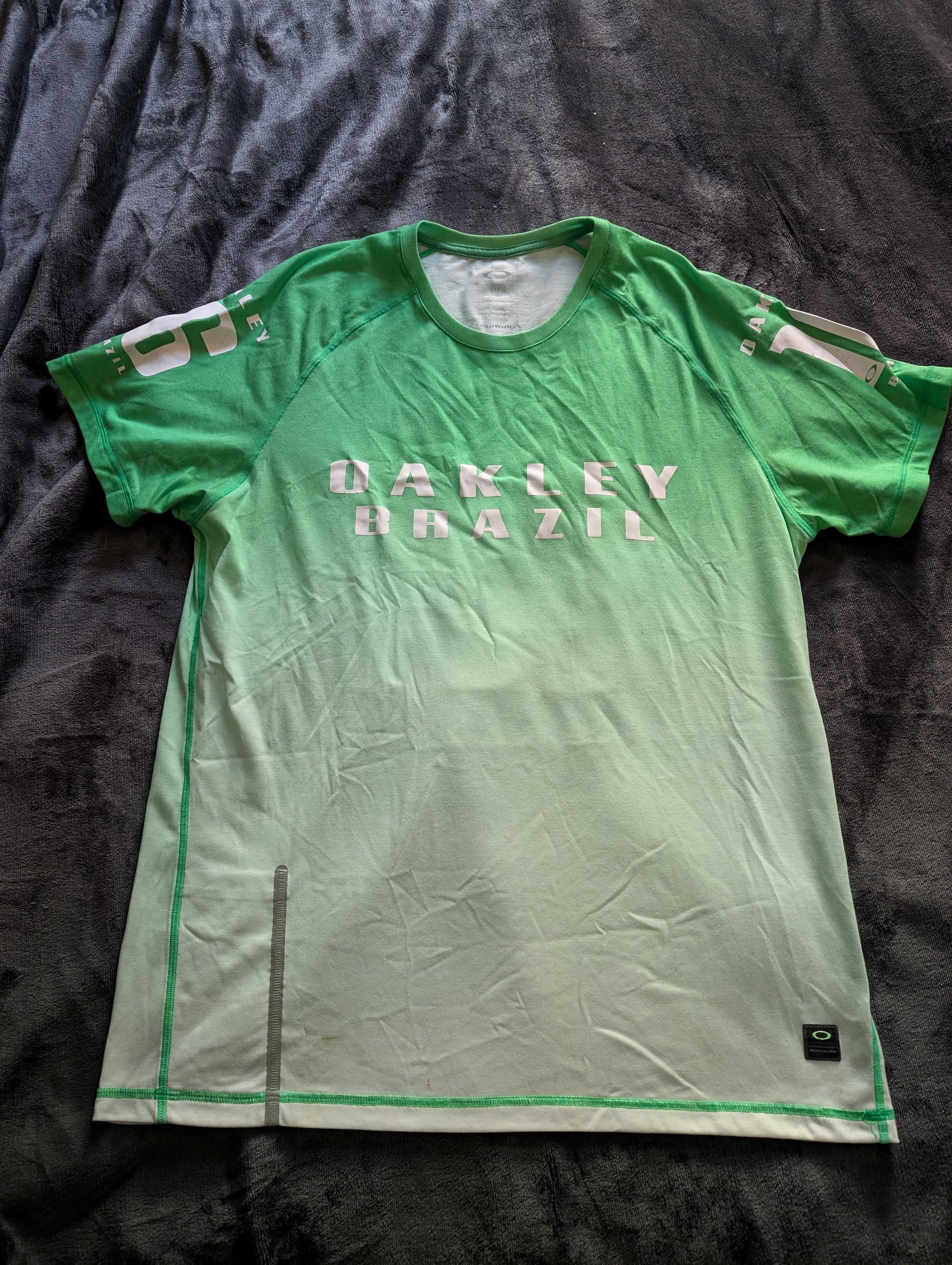 Oakley Oakley Men's Rio Brazil 2016 Olympics T-shirt Size US L / EU 52-54 / 3 - 1 Thumbnail