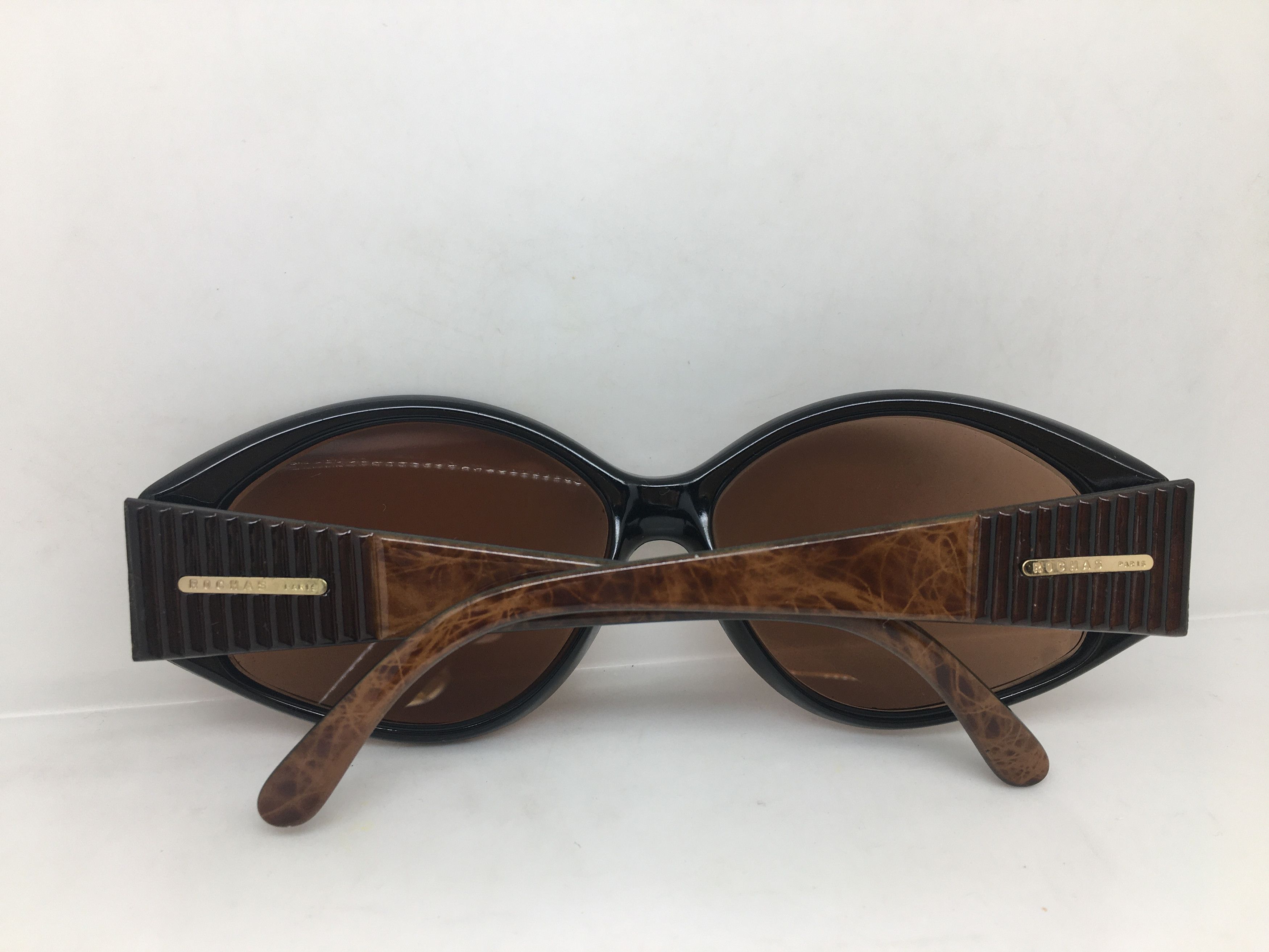 Rochas Vinatge 80s Rochas 4311 LOM Paris Sunglasses Frame Size ONE SIZE - 9 Thumbnail