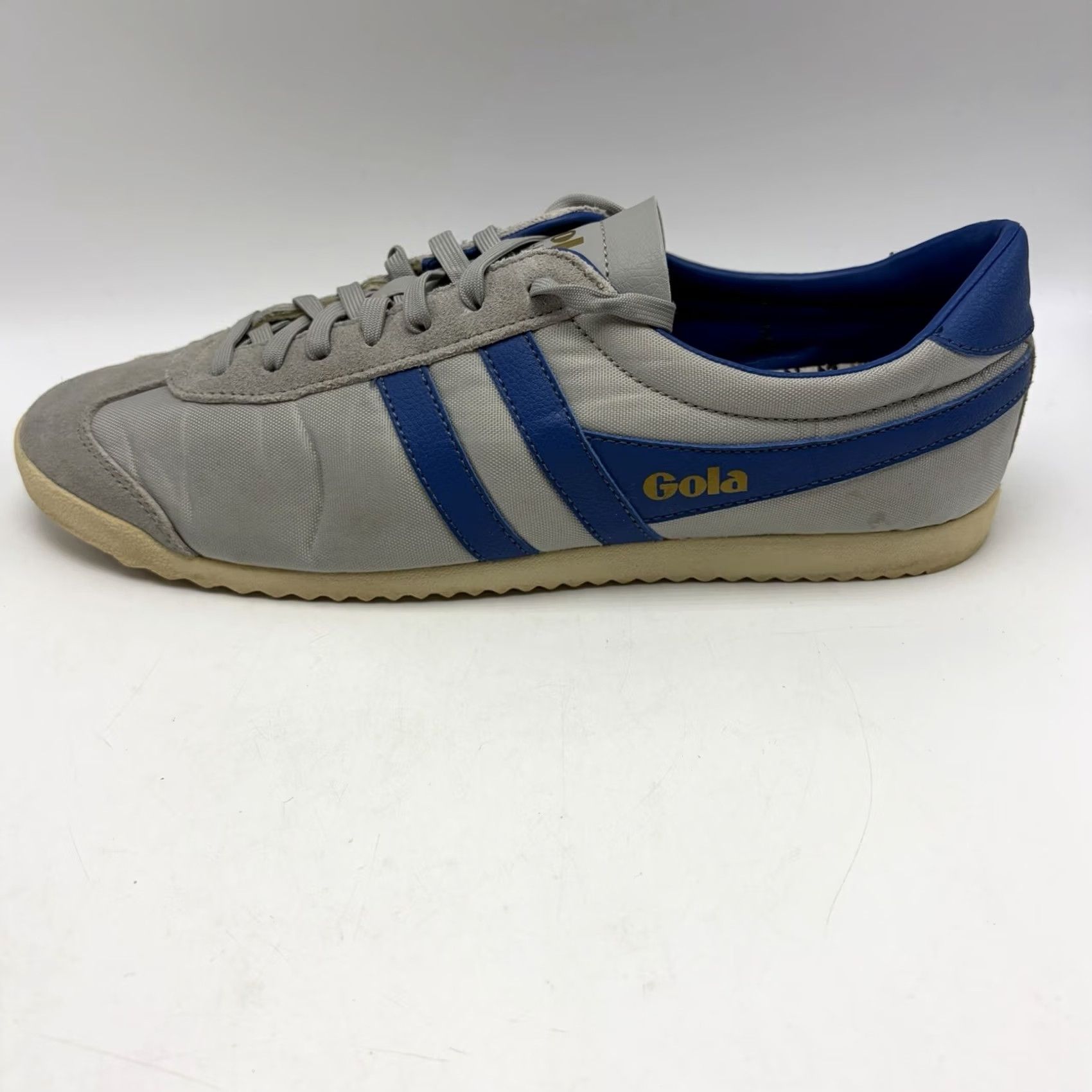 Gola Gola Comet Sneakers Mens Gray Nylon Canvas Casual Shoes Lace Up MUS Size US 11 / EU 44 - 2 Thumbnail