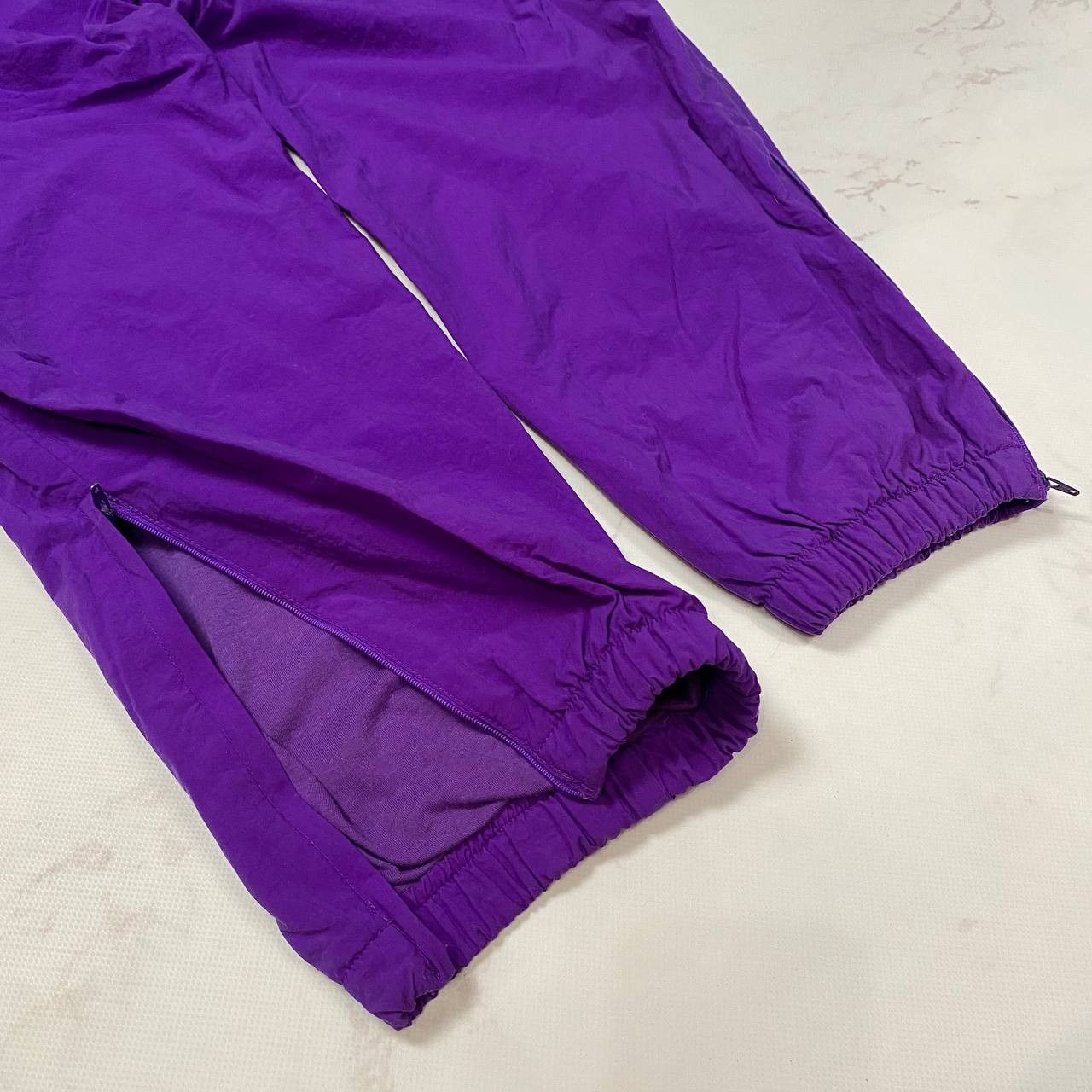 Nike Nike Retro Pink Pants Vintage 90s Track Pants Size US 42 / EU 58 - 6 Thumbnail