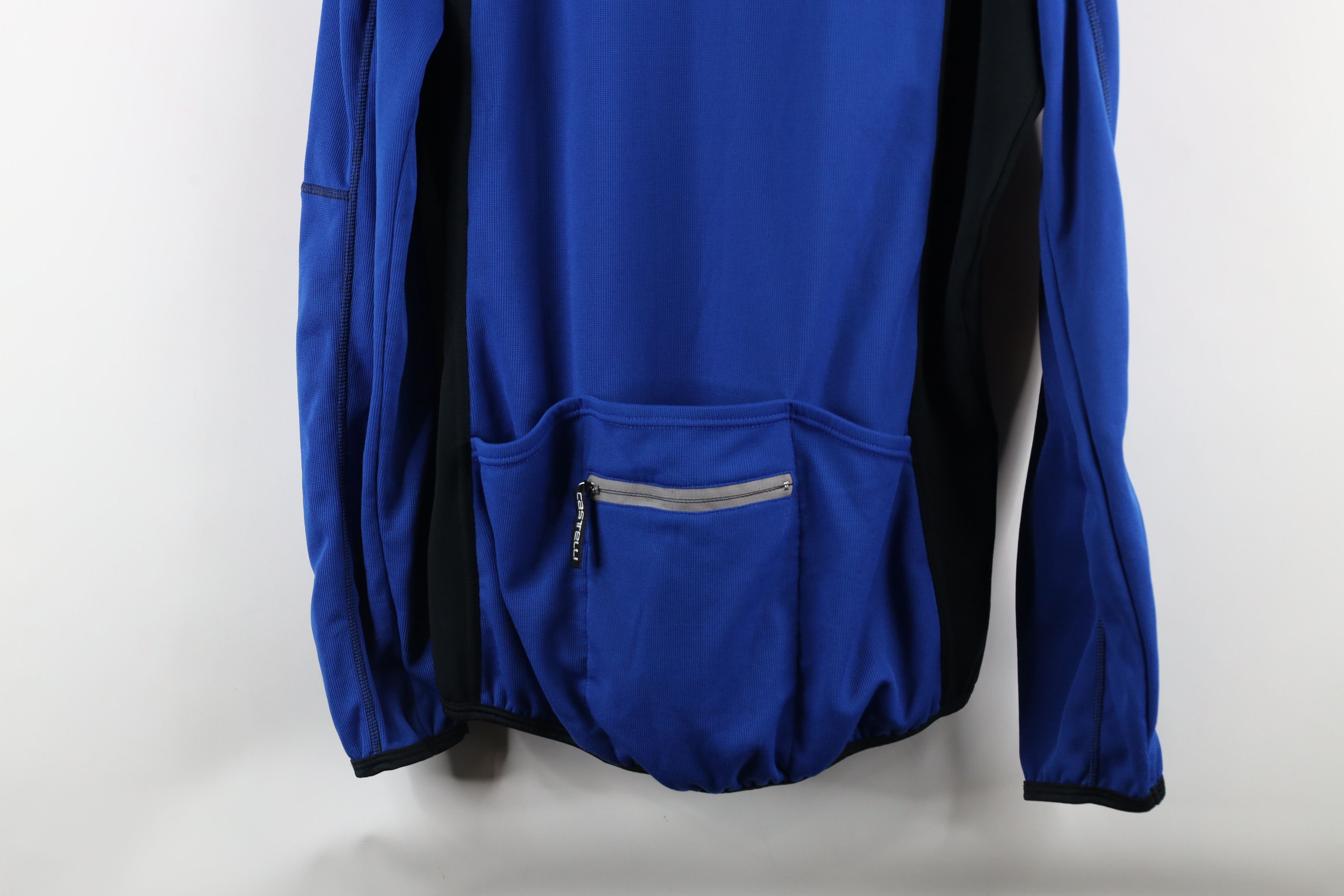 Vintage Vintage Castelli Lined Half Zip Bicycle Cycling Jersey Size US XXL / EU 58 / 5 - 13 Thumbnail