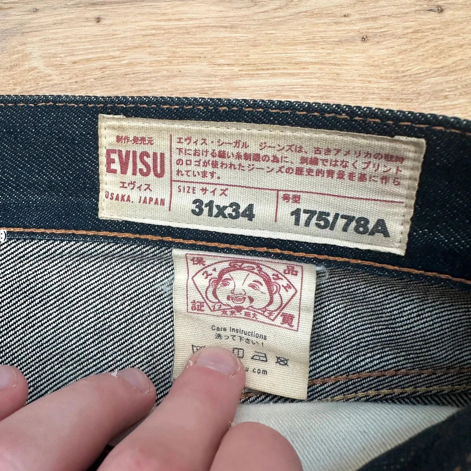 Evisu Jeans Evisu Daicock Lot 2000 Multicolor Size US 31 - 7 Thumbnail