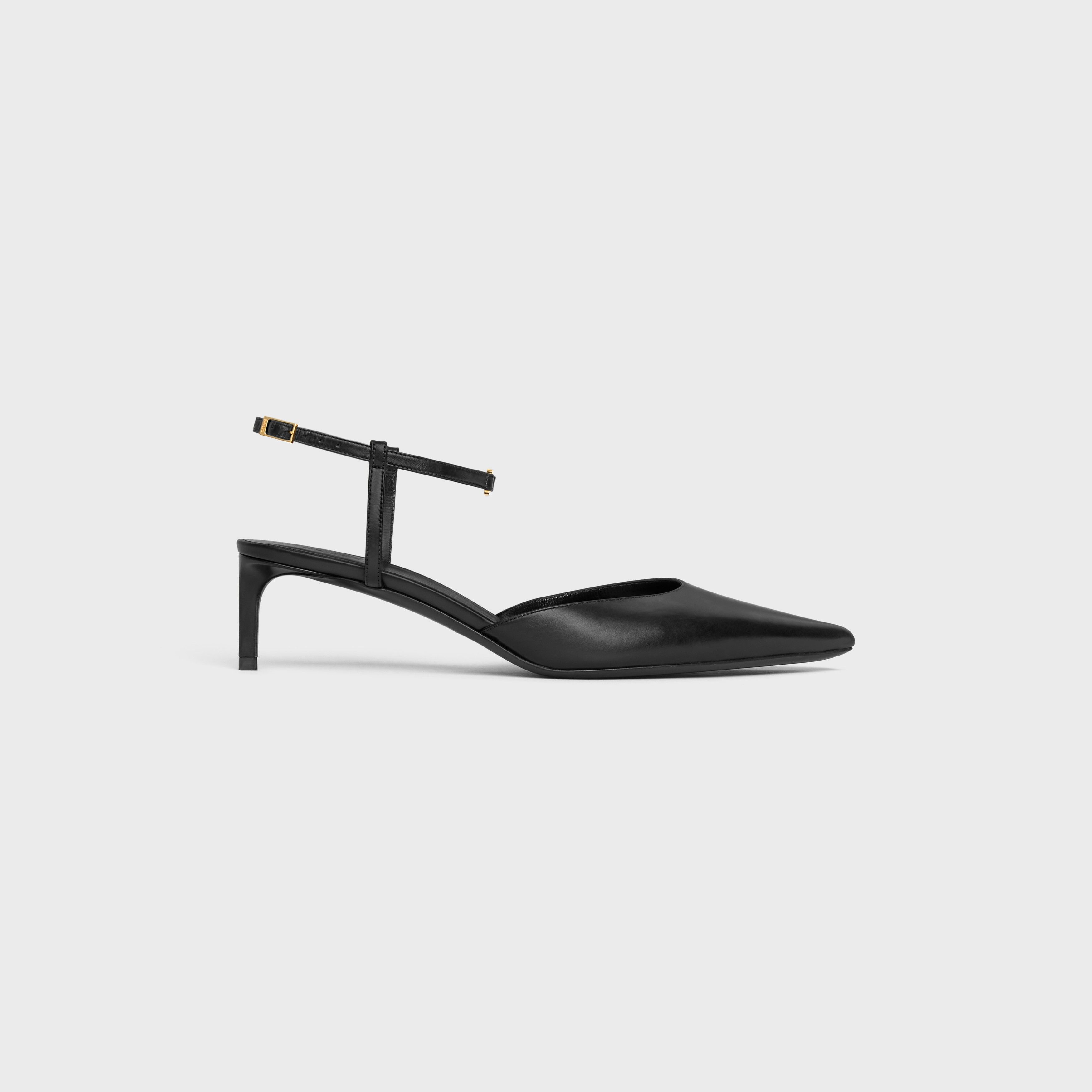 Celine o1bcso1str0625 347873676C Pumps in Black Size US 6 / IT 36 - 1 Thumbnail