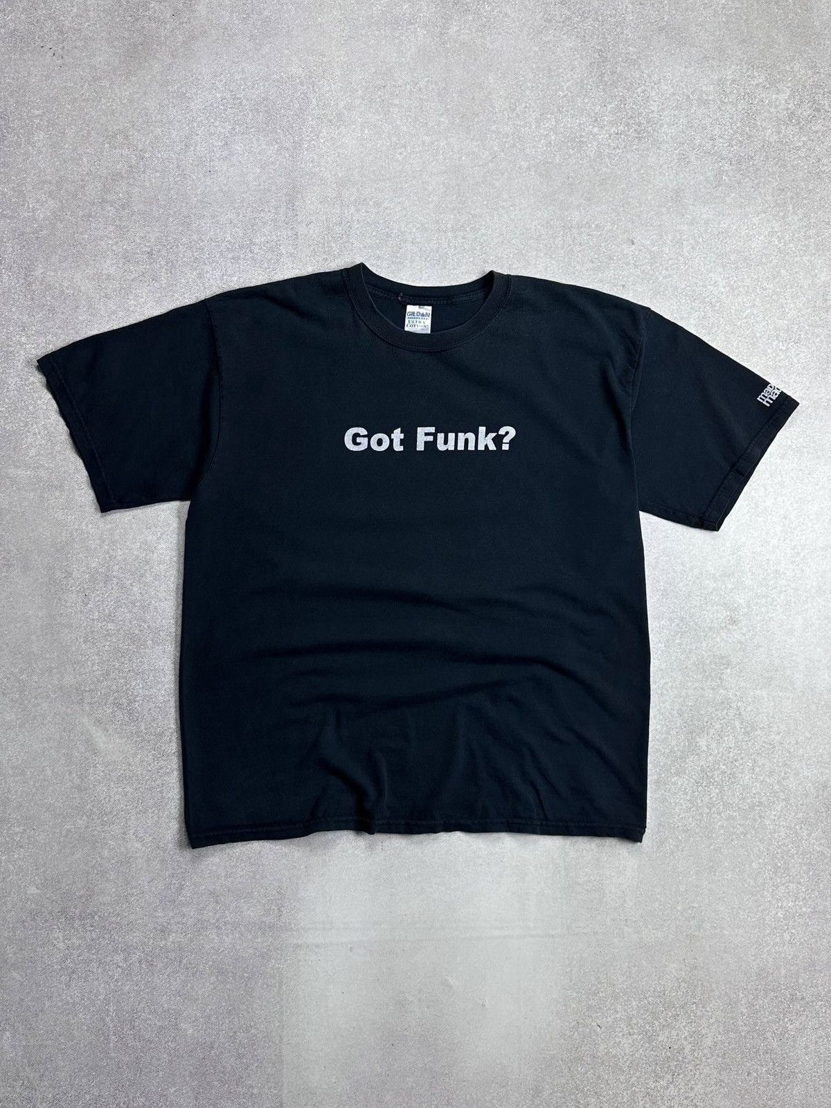 Vintage Vintage Got Funk Destroyed Humour Retro T-shirt XL Size US XL / EU 56 / 4 - 1 Thumbnail
