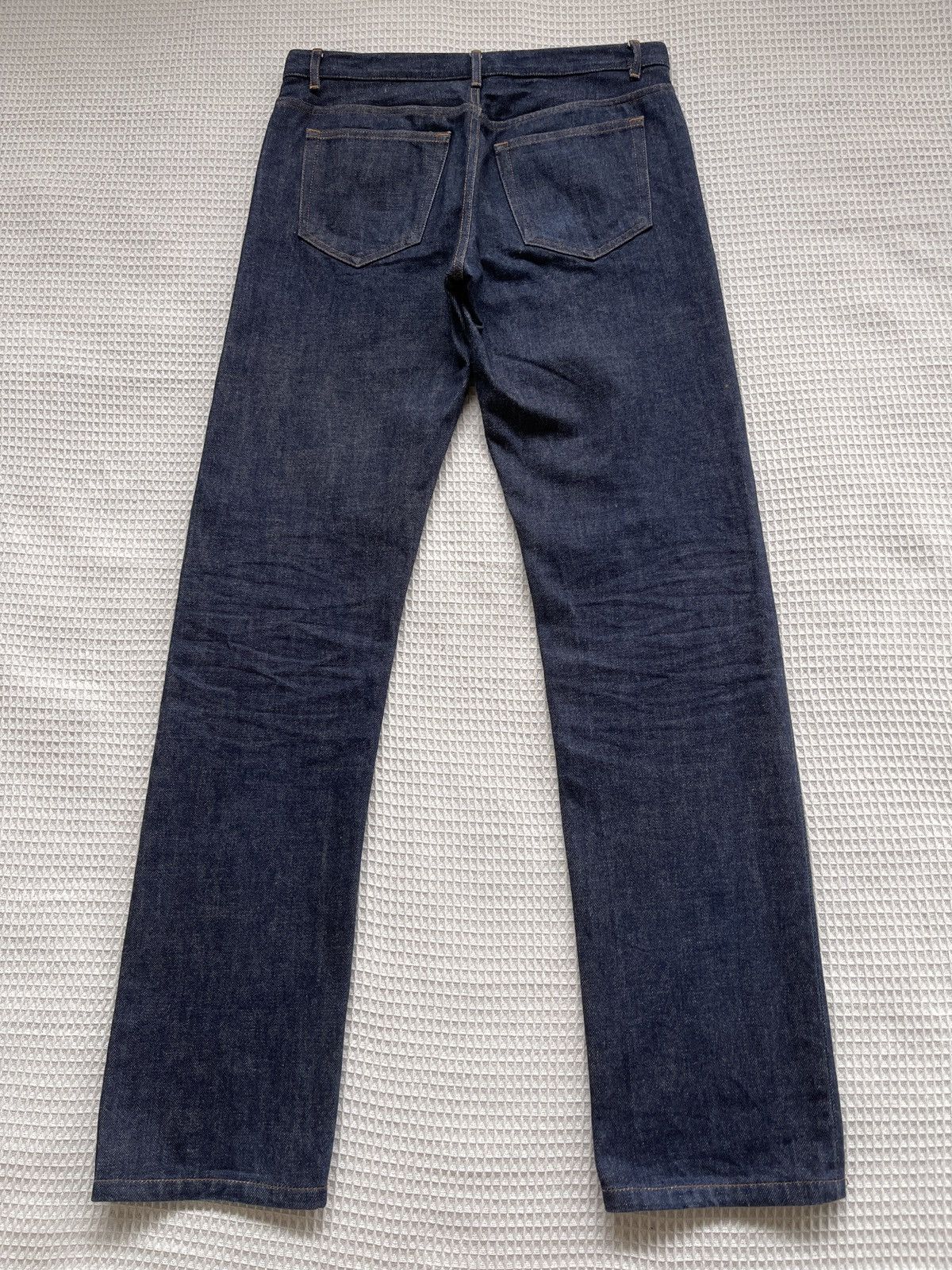 A.P.C. Rare🔥Designer A.P.C Japanese Selvedge Jeans 90’s Size US 32 / EU 48 - 4 Thumbnail