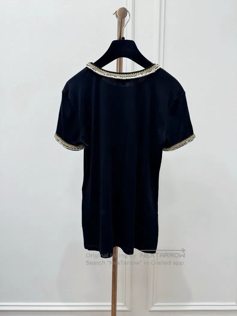 Chanel Chanel Classic black short sleeves Size XS / US 0-2 / IT 36-38 - 2 Thumbnail
