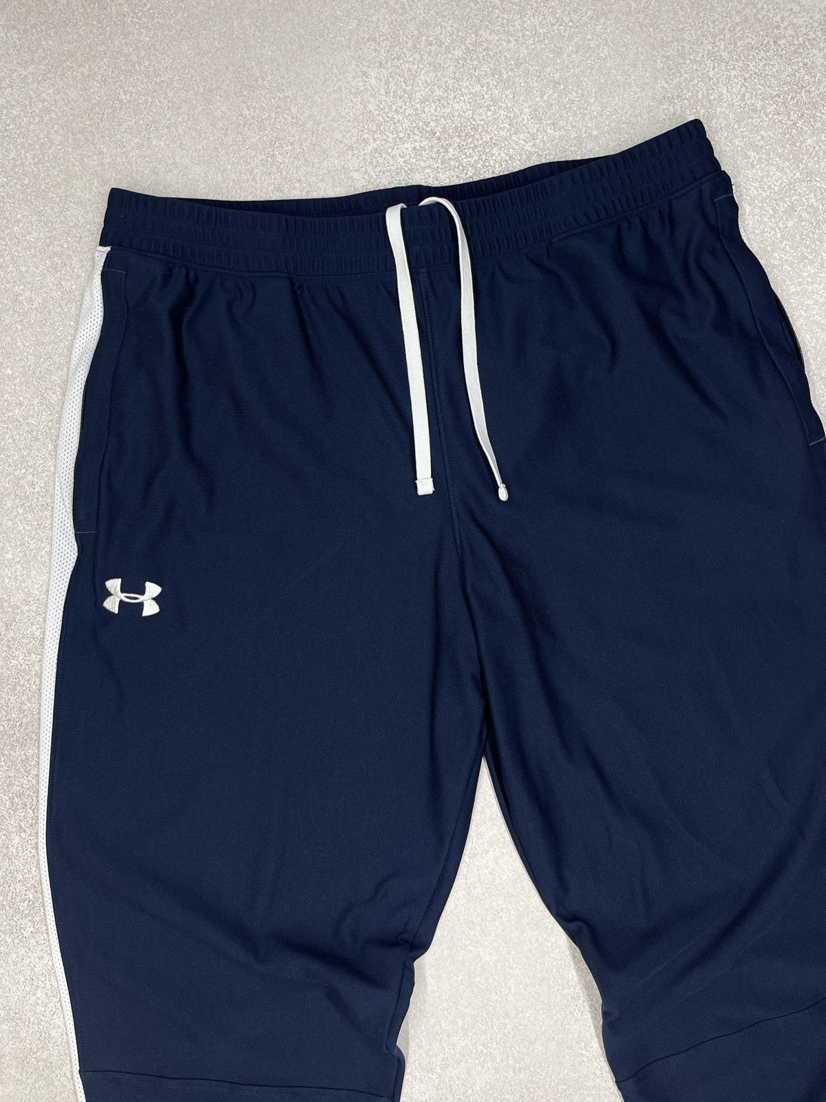Under Armour Mens Under Armour Sport Sweatpants Navy Size XL Size US 36 / EU 52 - 3 Thumbnail