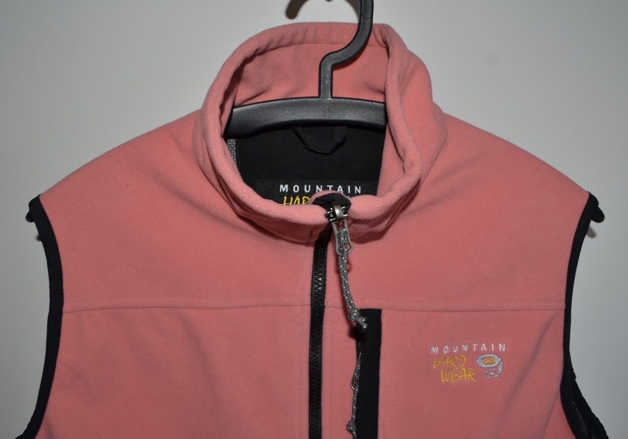 Mountain Hardwear Mountain Hardwear Vest Fleece women Pink Full Zip size S Size S / US 4 / IT 40 - 2 Thumbnail