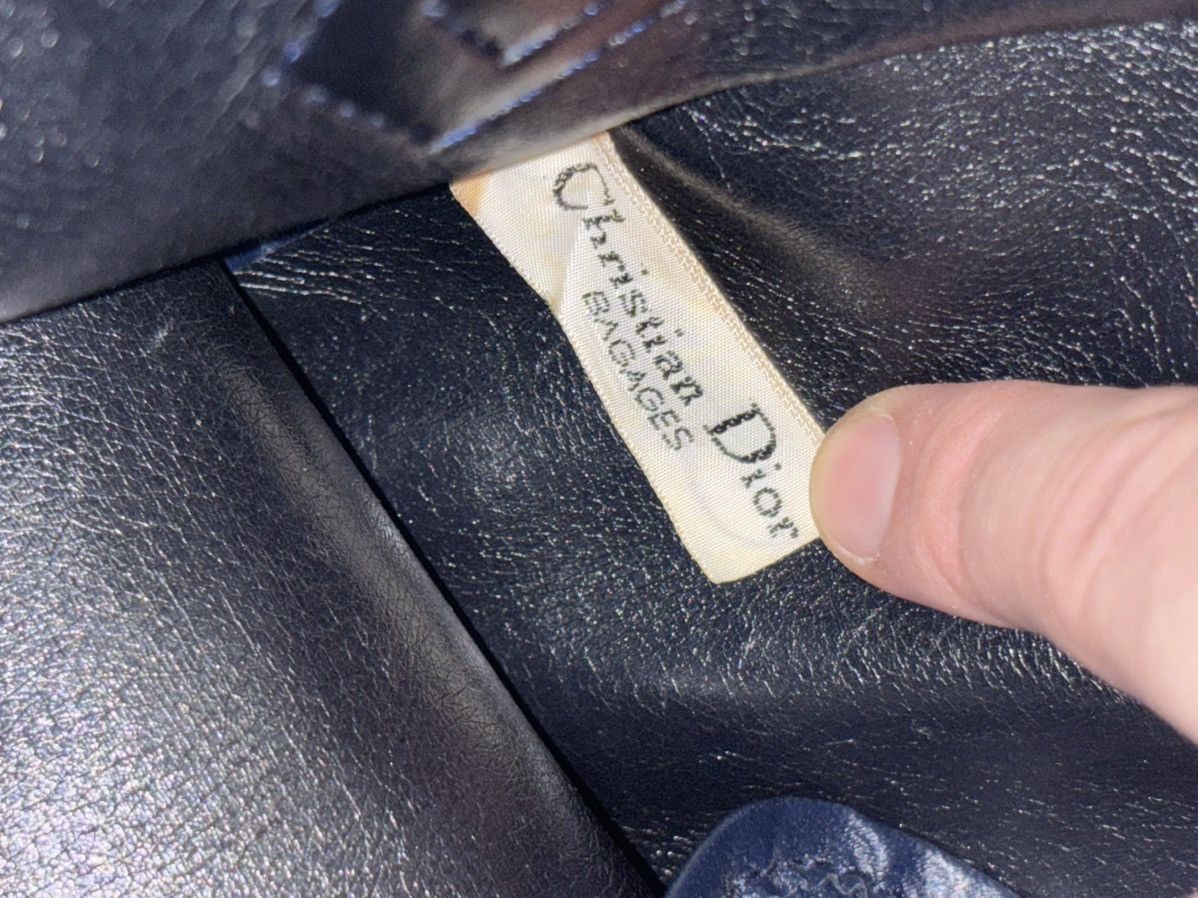 Dior Vintage Dior Monogram Duffle Bag Size ONE SIZE - 10 Thumbnail