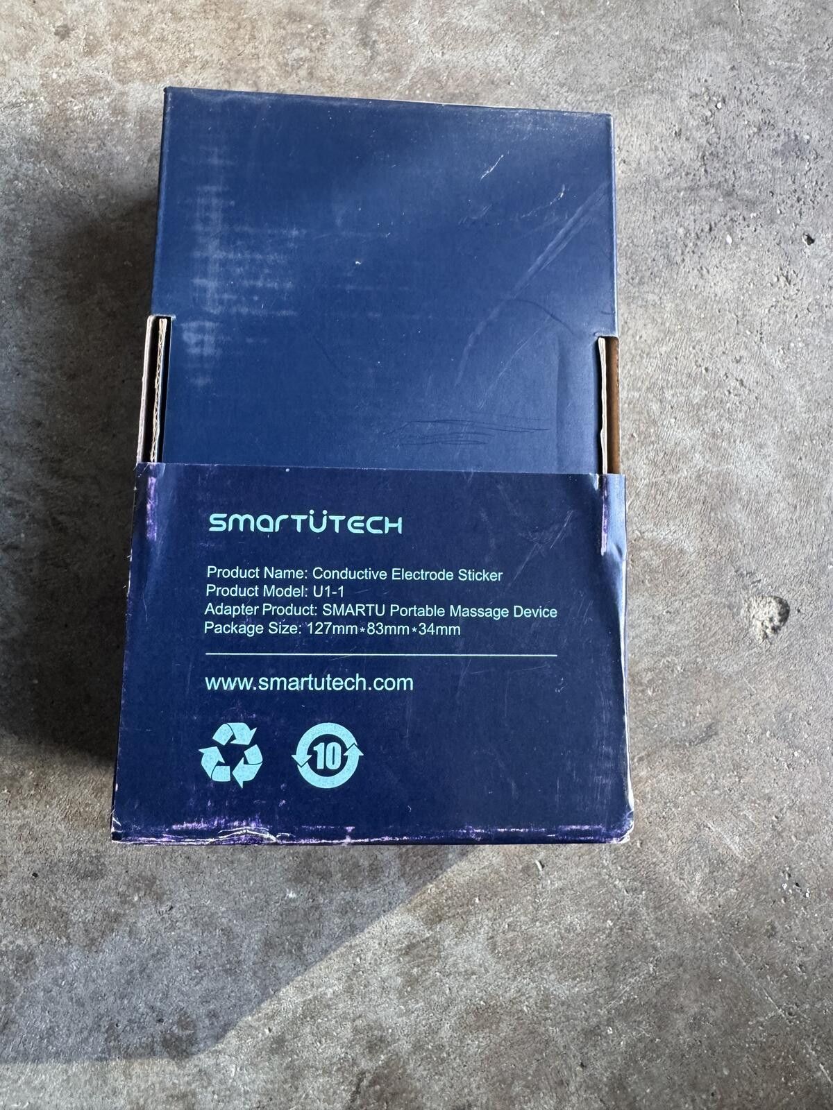Other Smartutech Conductive Electrode Sticker for Portable 5 pairs Size ONE SIZE - 3 Thumbnail