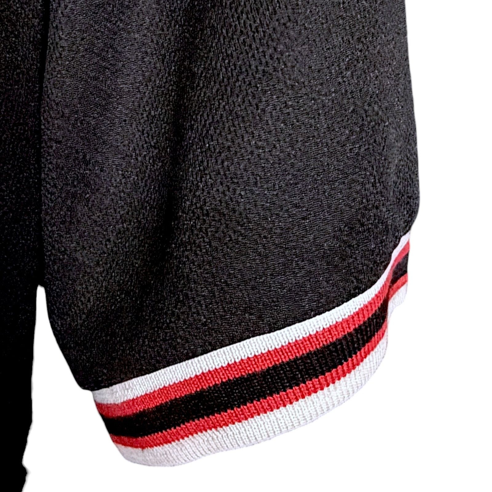 Mitchell & Ness Mitchell And Ness Men's Large Chicago Bulls Jersey Black Size US L / EU 52-54 / 3 - 6 Thumbnail