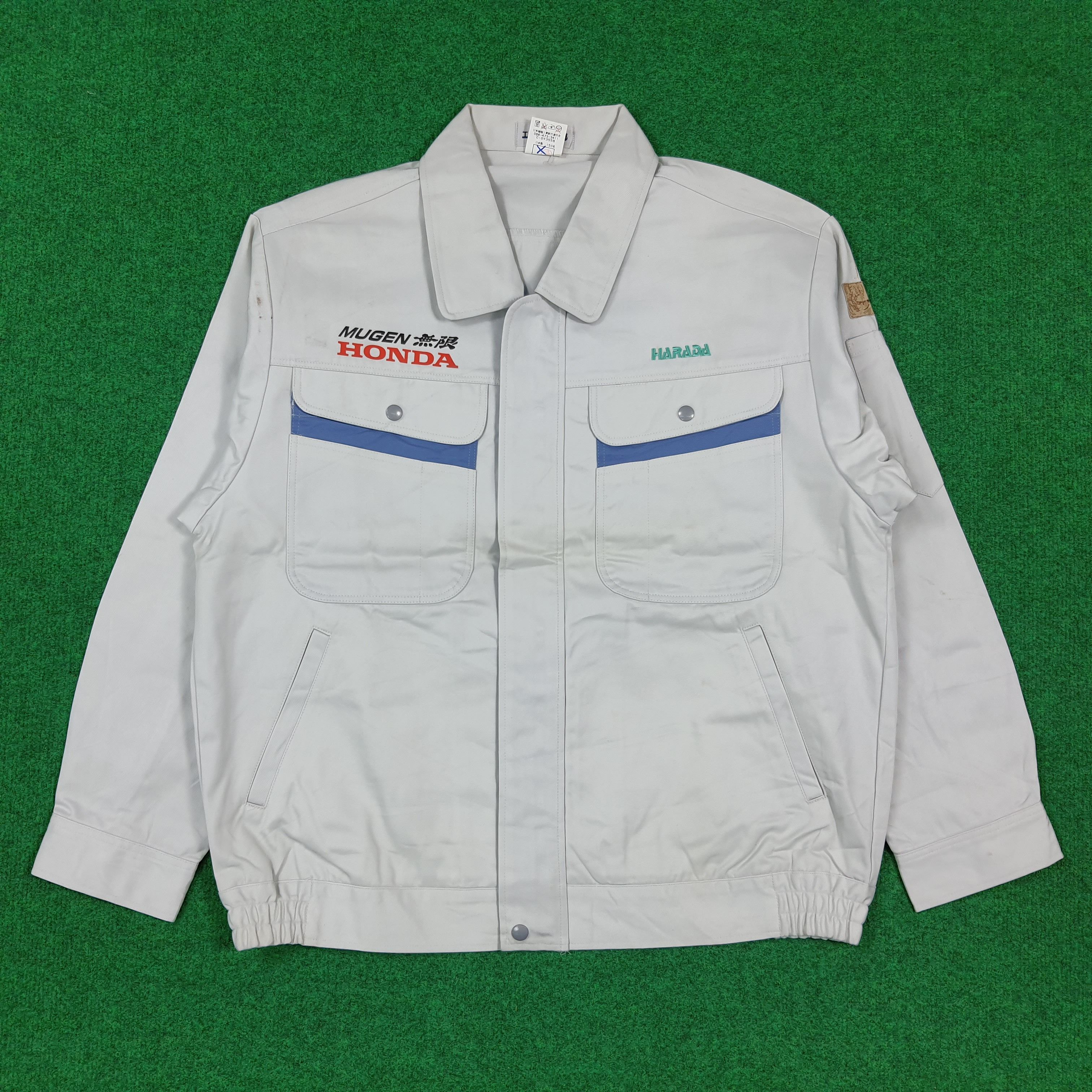Japanese Brand Vintage Mugen HONDA Motorsports Custom Logo Jacket C288N6 Size US M / EU 48-50 / 2 - 3 Thumbnail