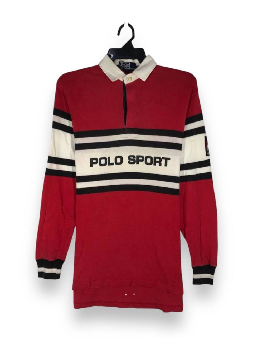 Polo Ralph Lauren vintage polo sport rugby polo rugby Size US M / EU 48-50 / 2 - 1 Thumbnail