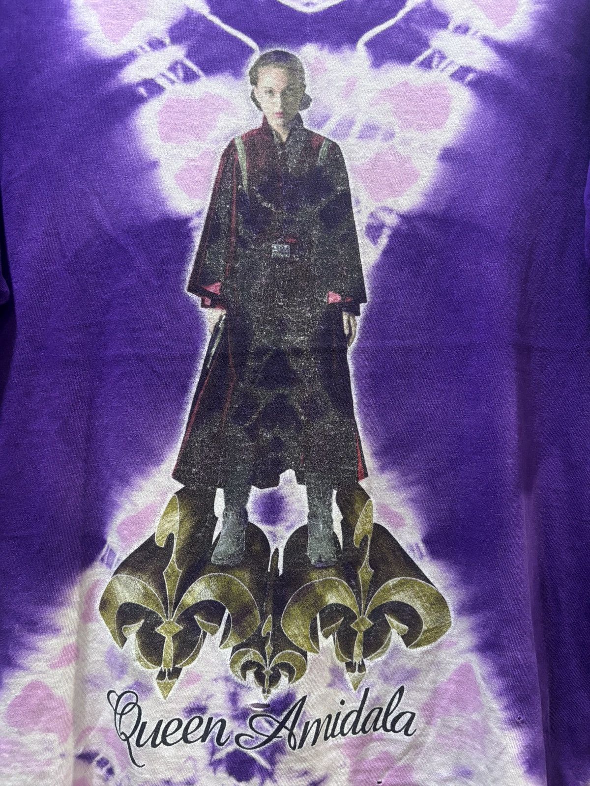 Star Wars Vintage Star wars Queen amidala Size US M / EU 48-50 / 2 - 2 Thumbnail