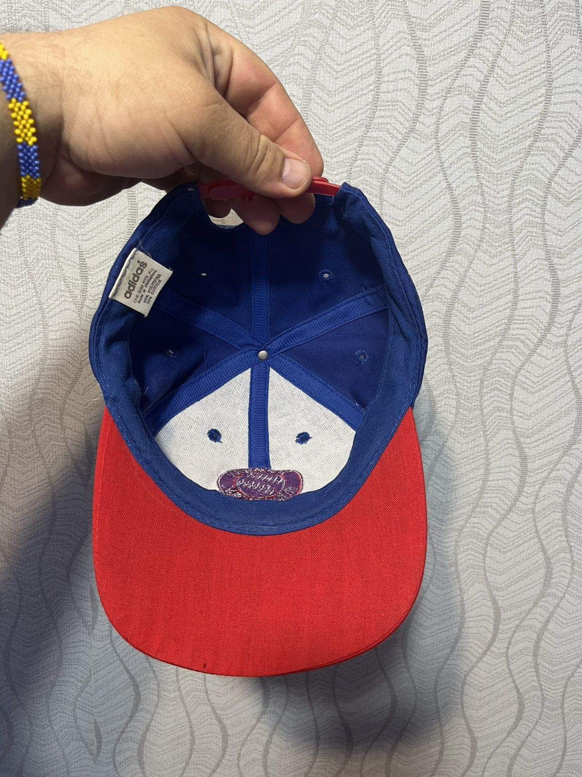 Adidas × Vintage Vintage Adidas F.C. Bayern Munchen Cap Hat Soccer Football Size ONE SIZE - 6 Thumbnail