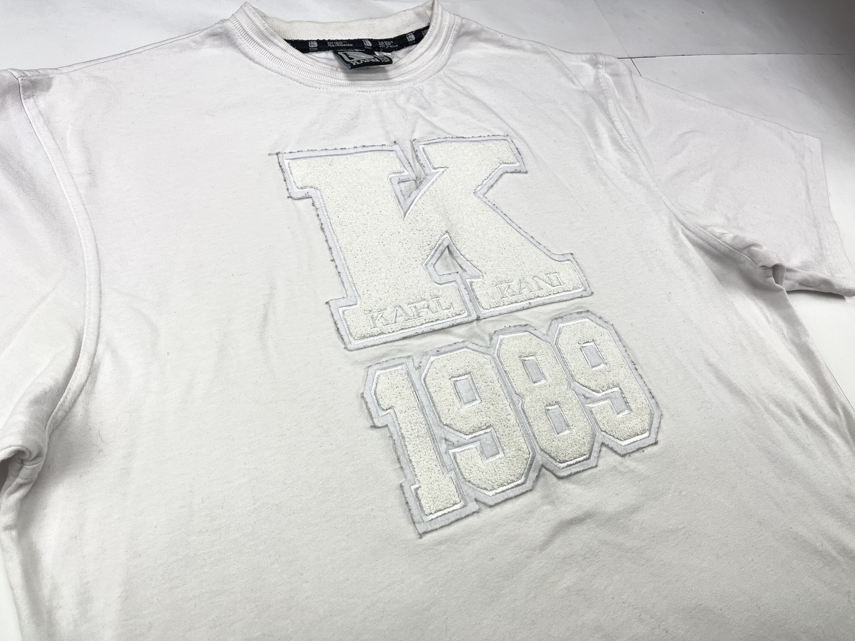 Karl Kani Karl Kani t-shirt, vintage 90s, 1990s hip hop, Y2K, size L Size US L / EU 52-54 / 3 - 4 Thumbnail