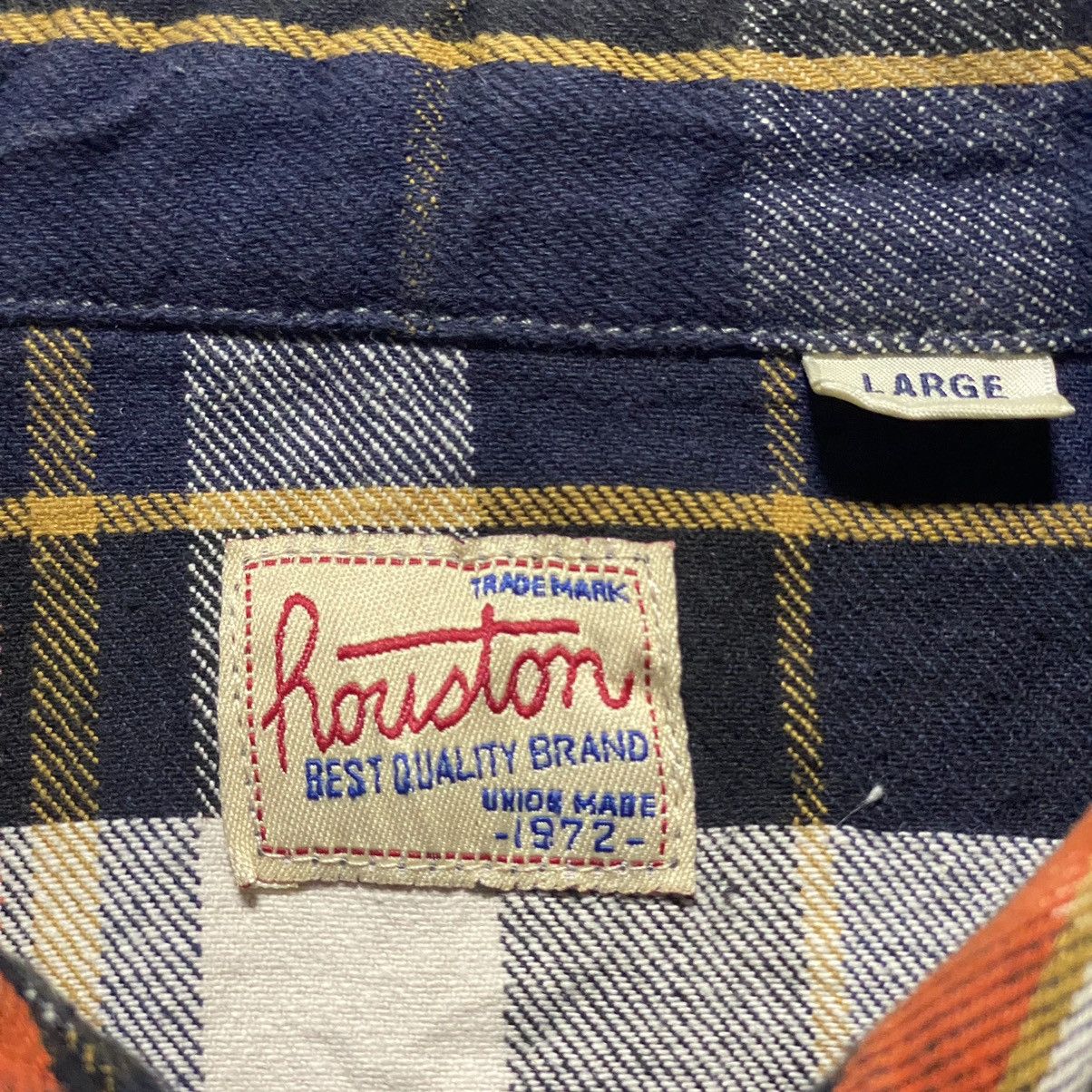 Sugar Cane Houston Union Made Herringbone - Rockabilly Style Size US M / EU 48-50 / 2 - 4 Thumbnail