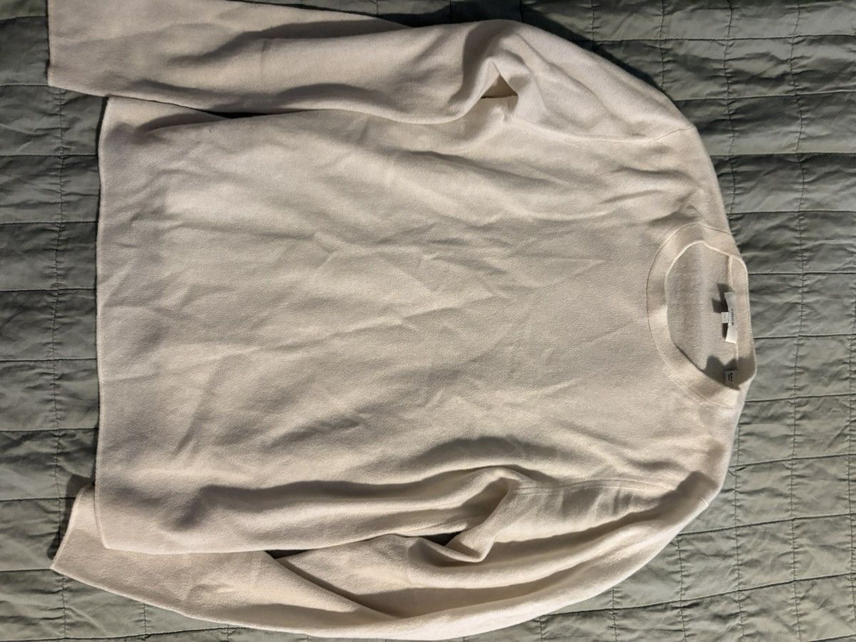 Vince Vince womens beige cashmere sweater size L Size L / US 10 / IT 46 - 1 Thumbnail