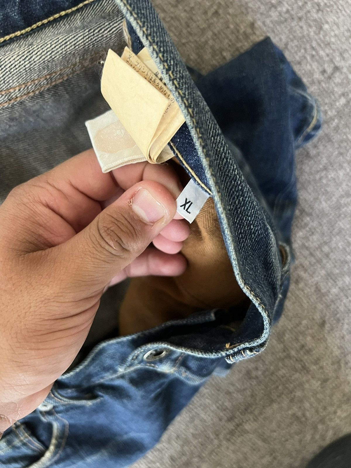 Bape Bape denim shorts Jean shorts Bapesta Size US 34 / EU 50 - 5 Thumbnail