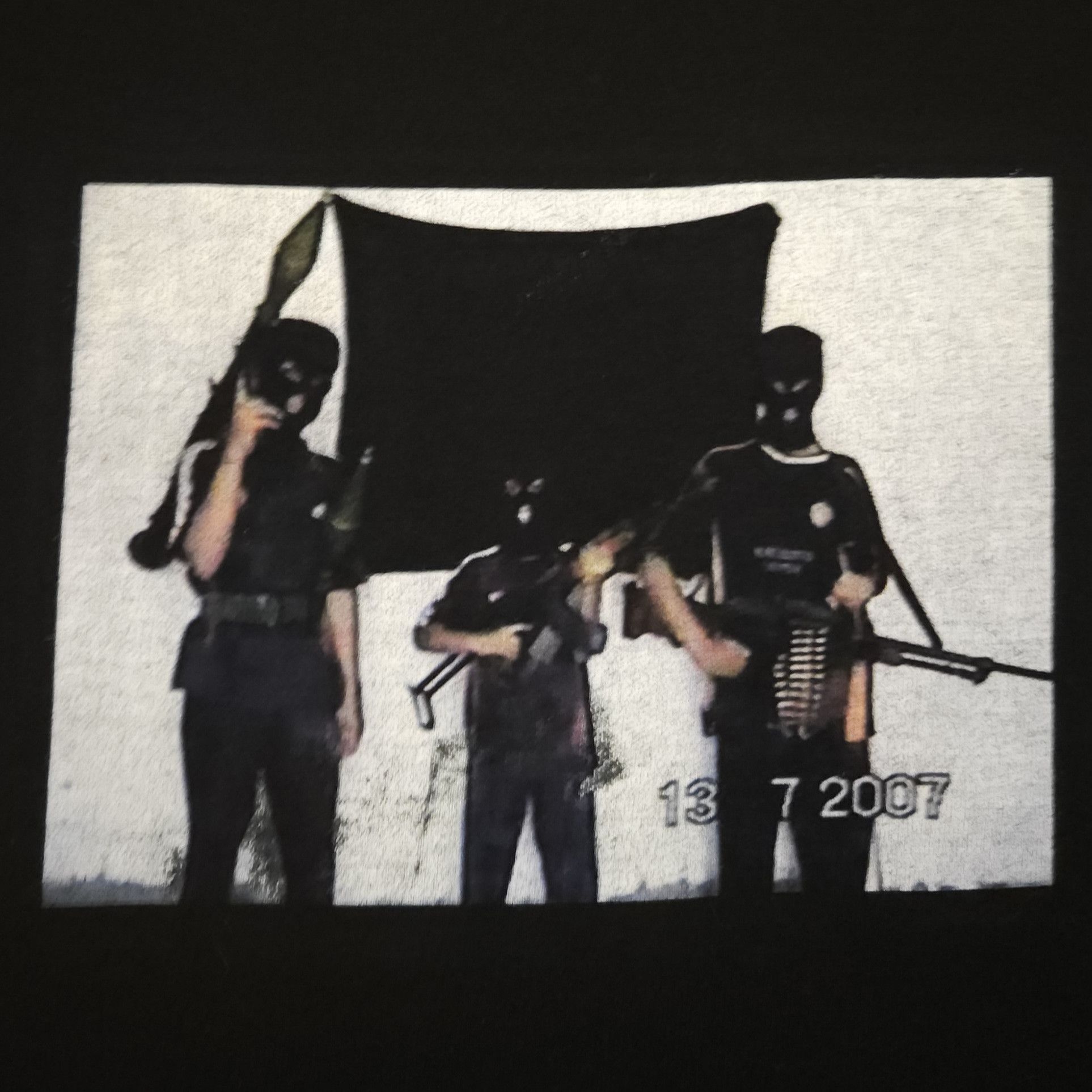 Fuck The Population FTP CRISIS T-SHIRT SIZE LARGE (2015) Size US L / EU 52-54 / 3 - 2 Thumbnail