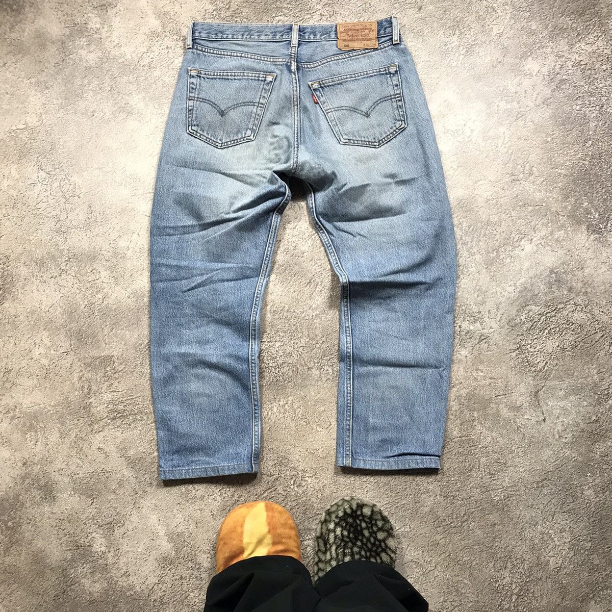 Levi's Levis Vintage 90s Japan Denim Casual Spring Jeans Size US 32 / EU 48 - 2 Thumbnail