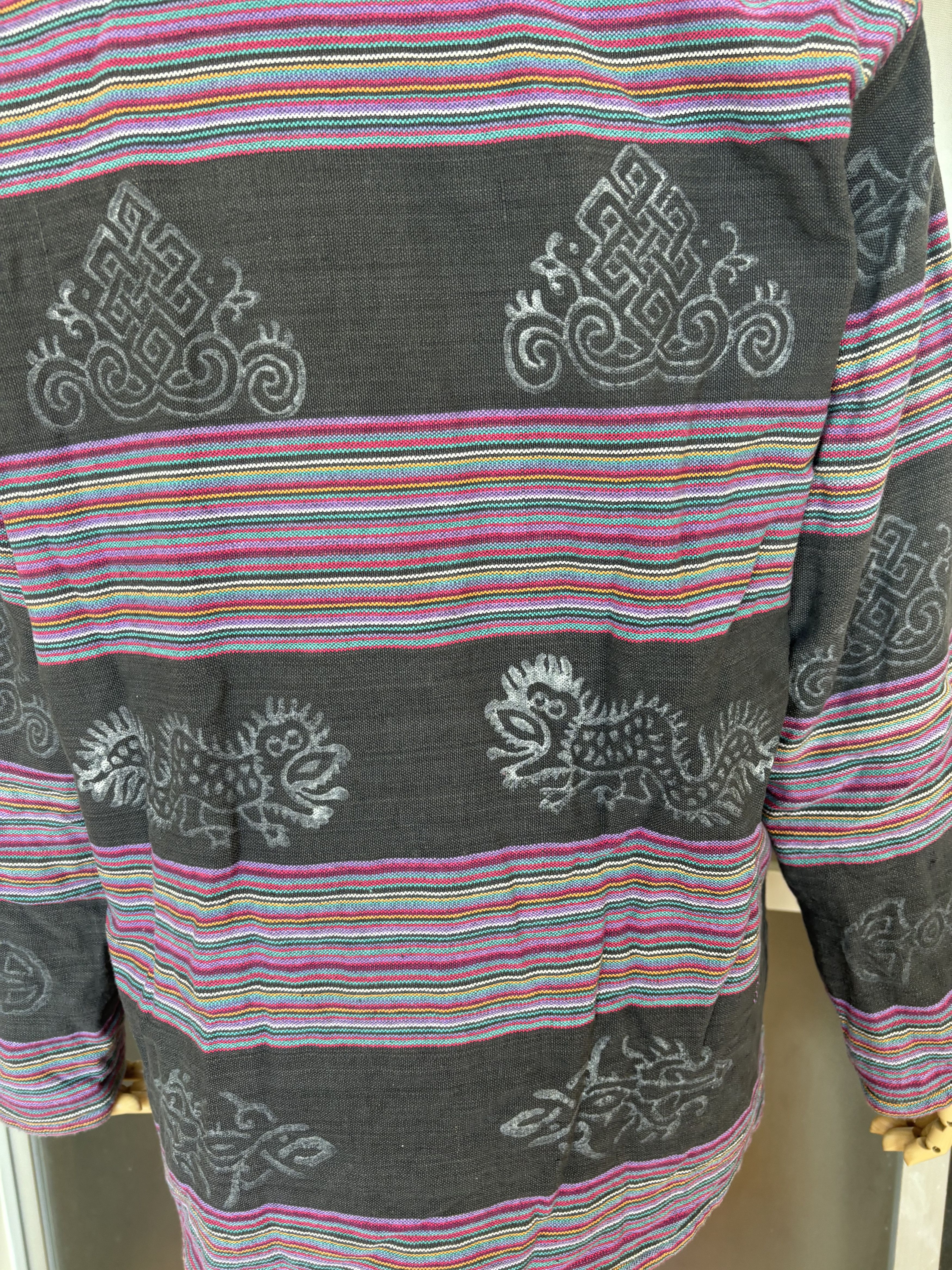 Artisan Outfitters Nepal Artisan Made Block-printed Jacket Size US S / EU 44-46 / 1 - 6 Thumbnail