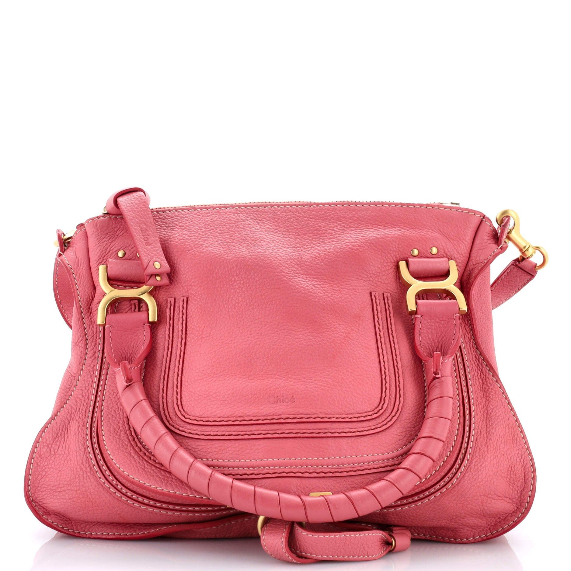 Chloe Marcie Satchel Size ONE SIZE - 1 Thumbnail