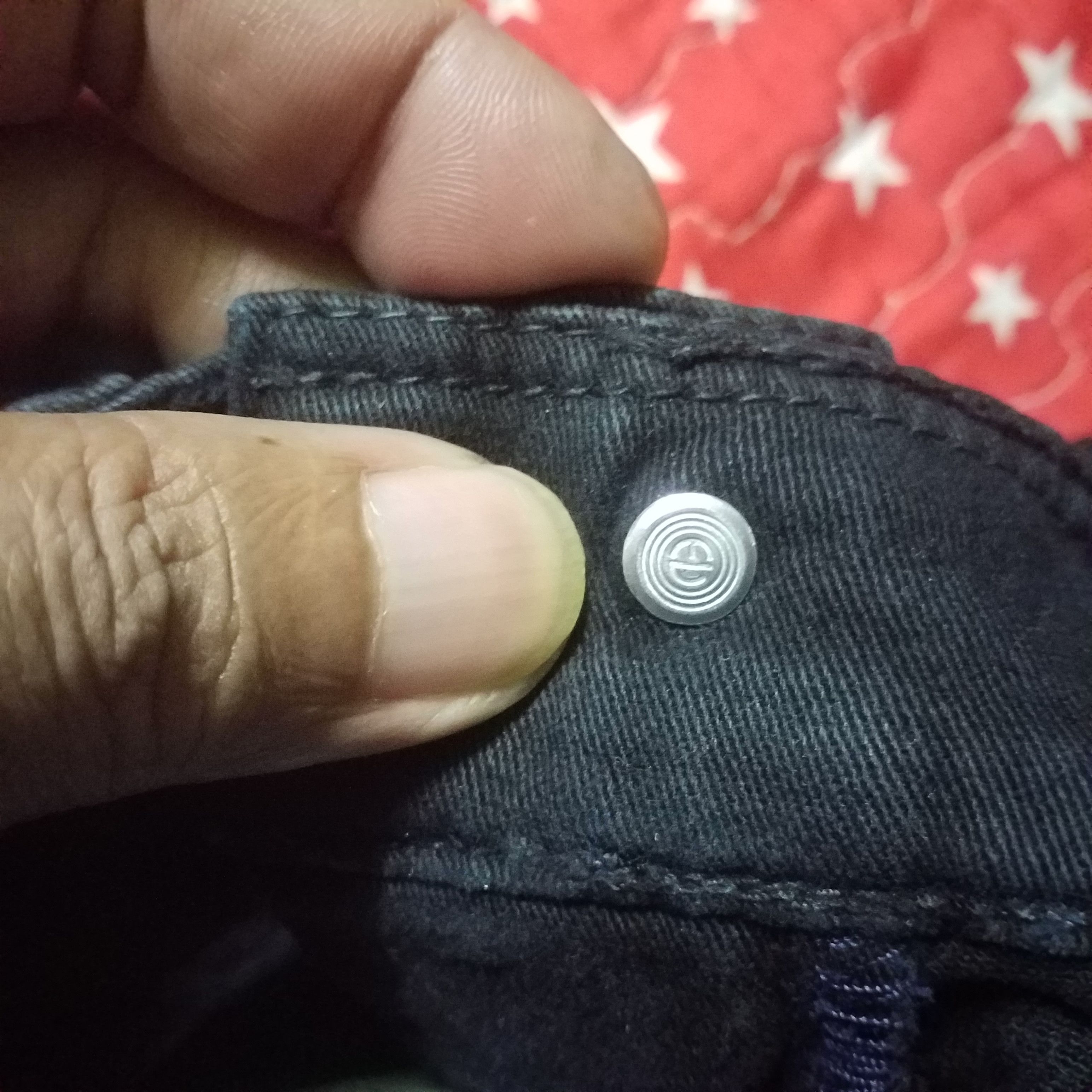 Other ROSE PISTOL DENIM LOW RISE Size 32" / US 10 / IT 46 - 8 Thumbnail