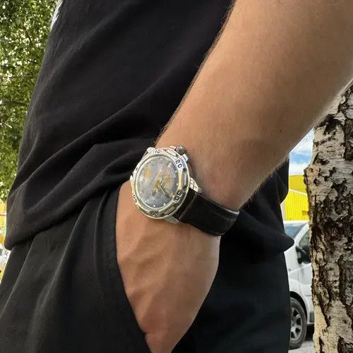 VIBE 🚢 Vostok vintage Admirals retro mechanical watch ship Size ONE SIZE - 3 Thumbnail