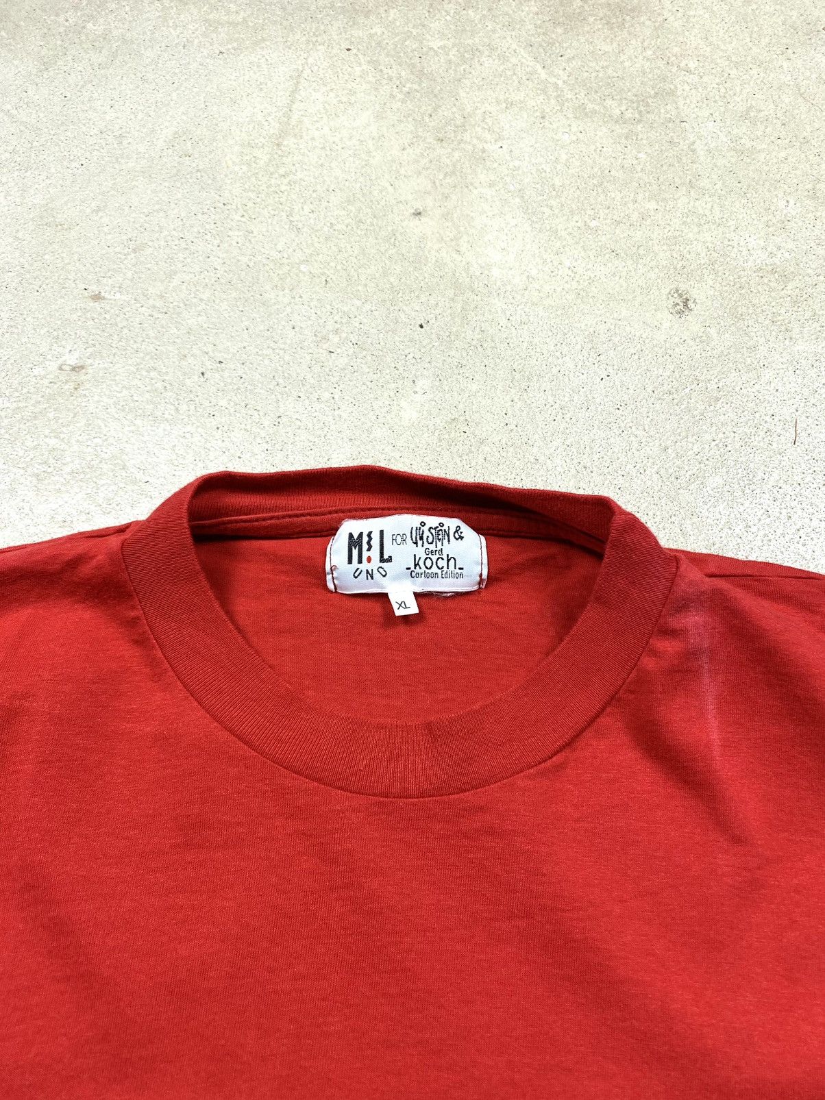 Vintage 90’s Vintage If Son Let's Name Him Mario Funny T Shirt Porn Size US XL / EU 56 / 4 - 7 Thumbnail