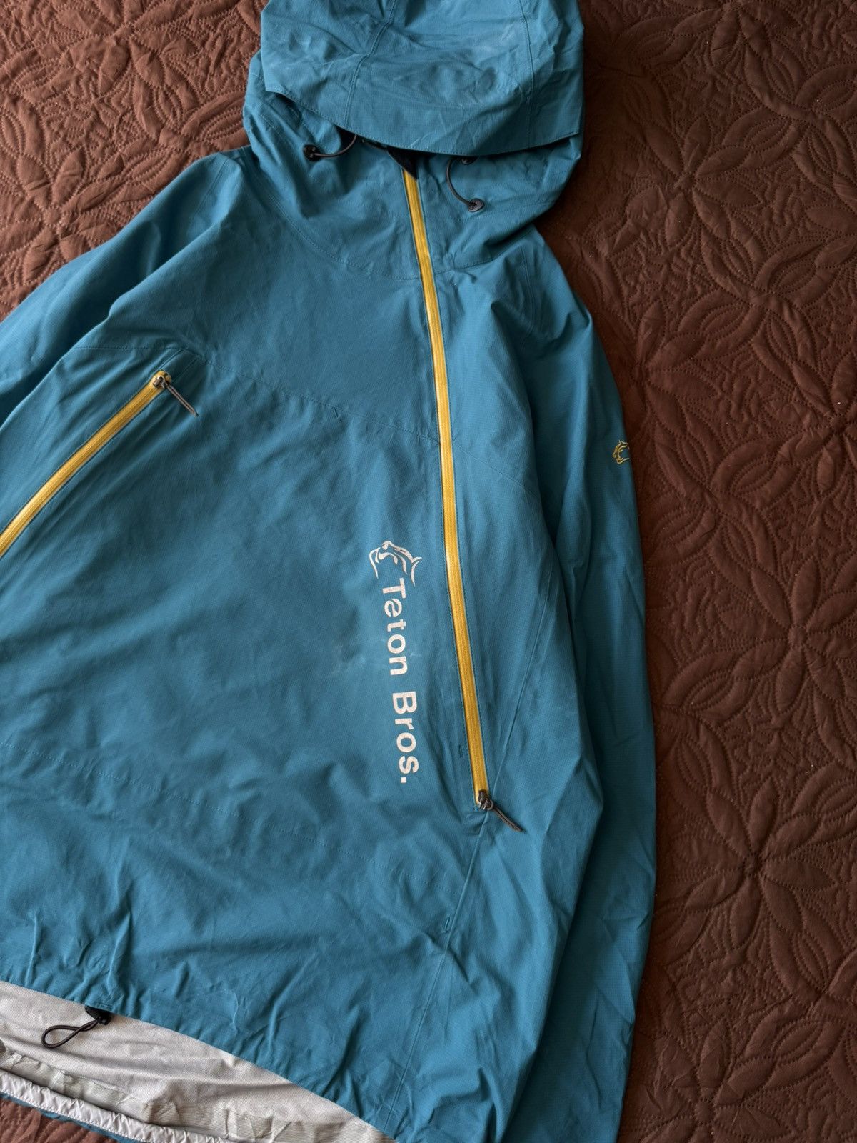 Japanese Brand TETON BROS. TSURUGI LIGHT JACKET GORPGEAR OUTDOOR Size US L / EU 52-54 / 3 - 3 Thumbnail