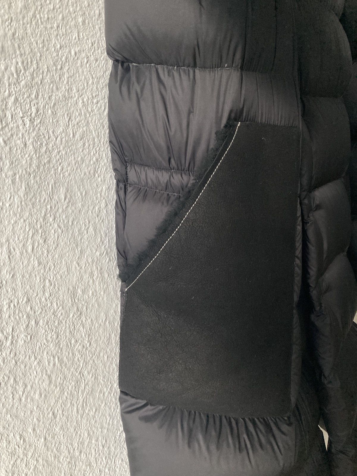Rick Owens F/W 19 "LARRY" Runway Zionic Down Shearling Coat Rick Owens Size US M / EU 48-50 / 2 - 8 Thumbnail