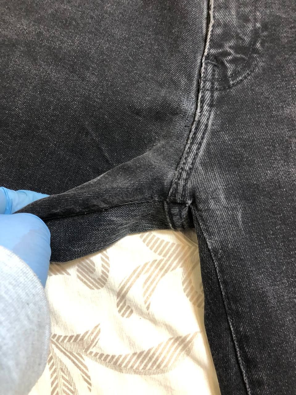 Levi's Levis 511 Slim fit Straight Black Fade Jeans Size US 38 / EU 54 - 13 Thumbnail