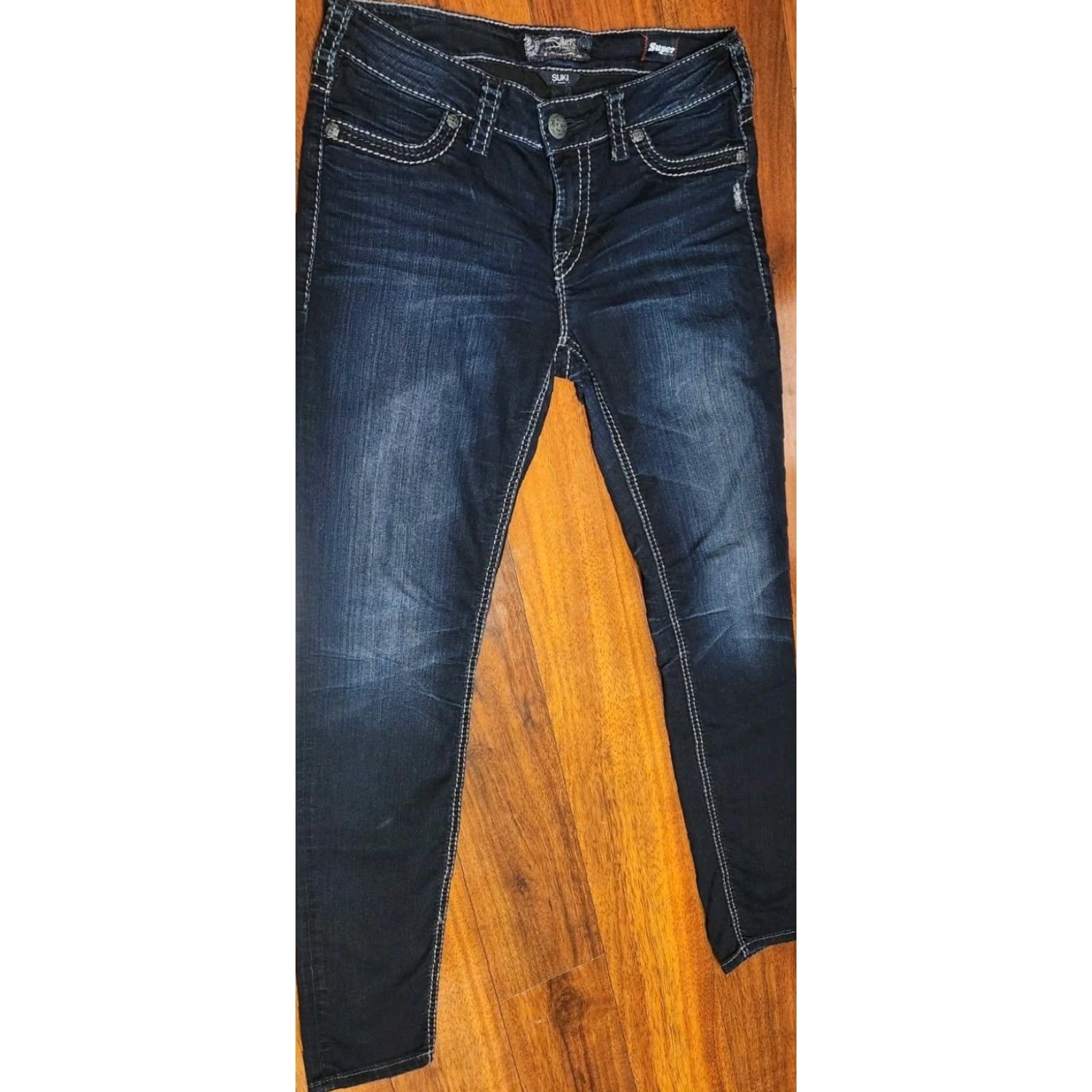 Silver Jeans Co. VINTAGE Size 30" / US 8 / IT 44 - 3 Thumbnail